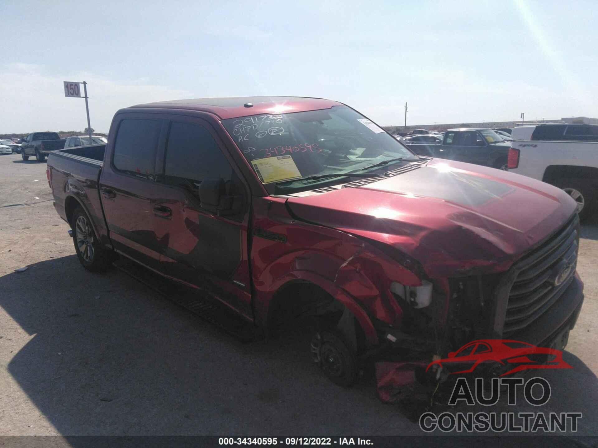 FORD F-150 2017 - 1FTEW1EG6HFB07188