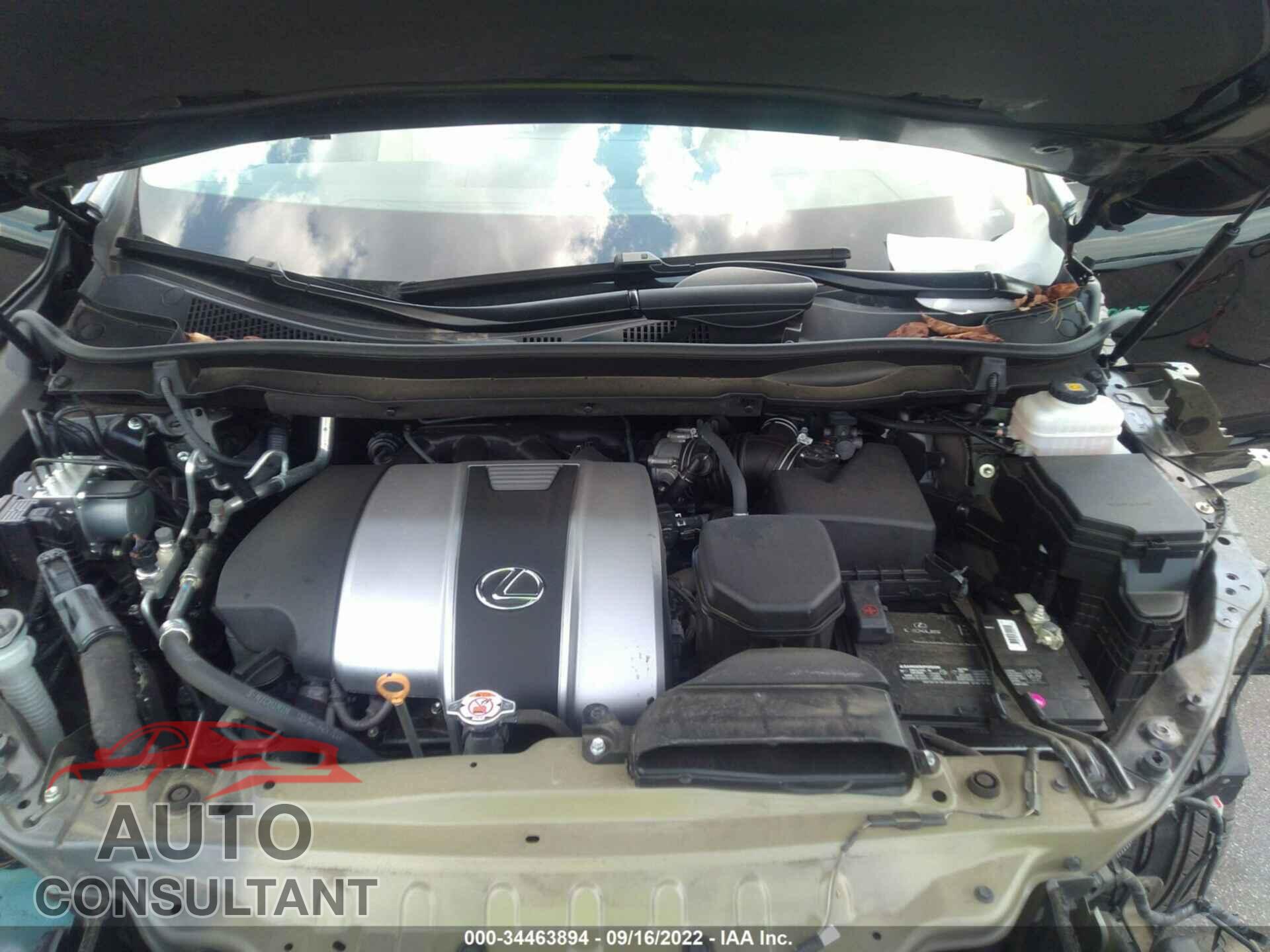 LEXUS RX 2019 - 2T2BZMCA4KC193865