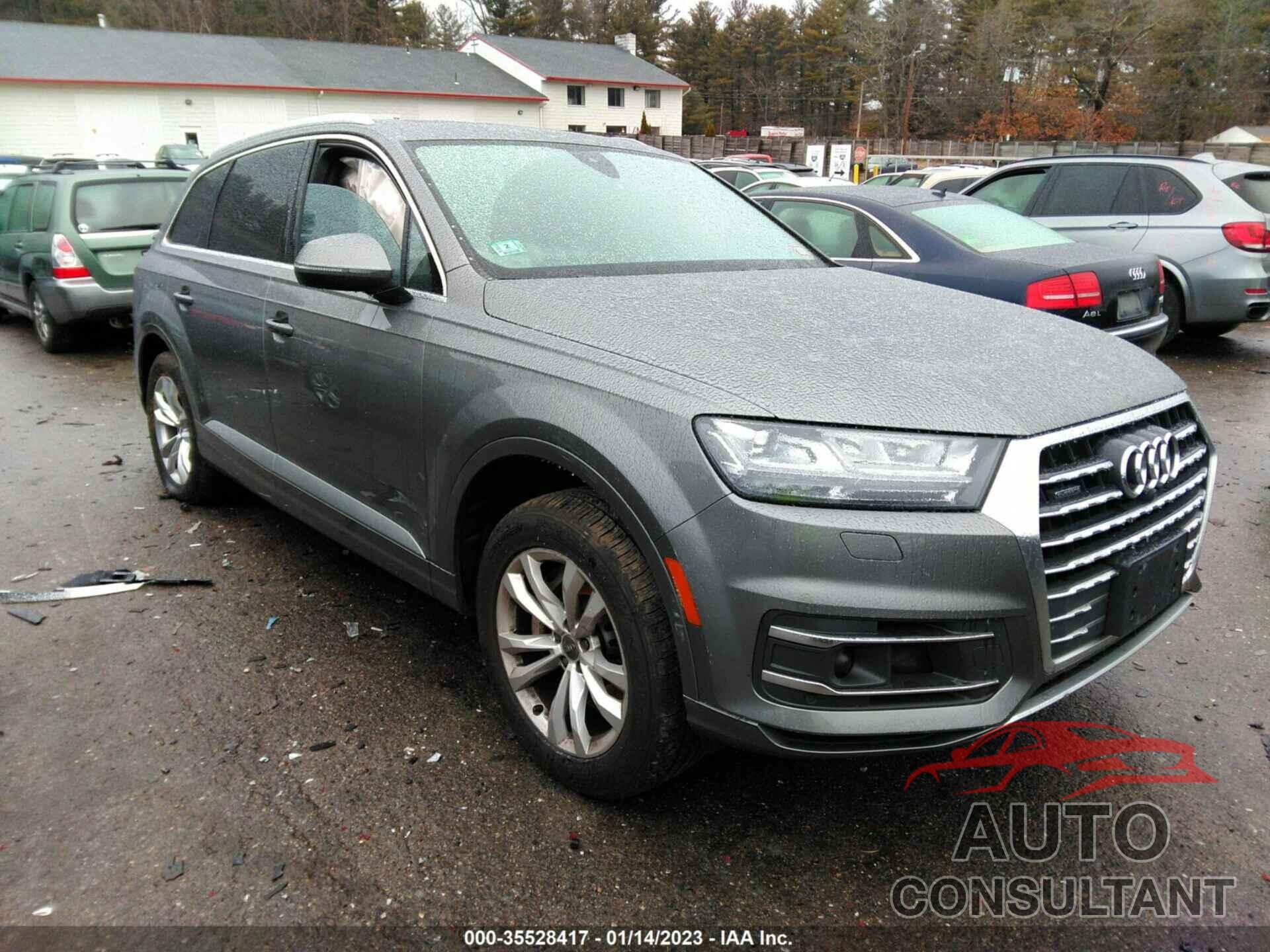 AUDI Q7 2017 - WA1LAAF74HD023610