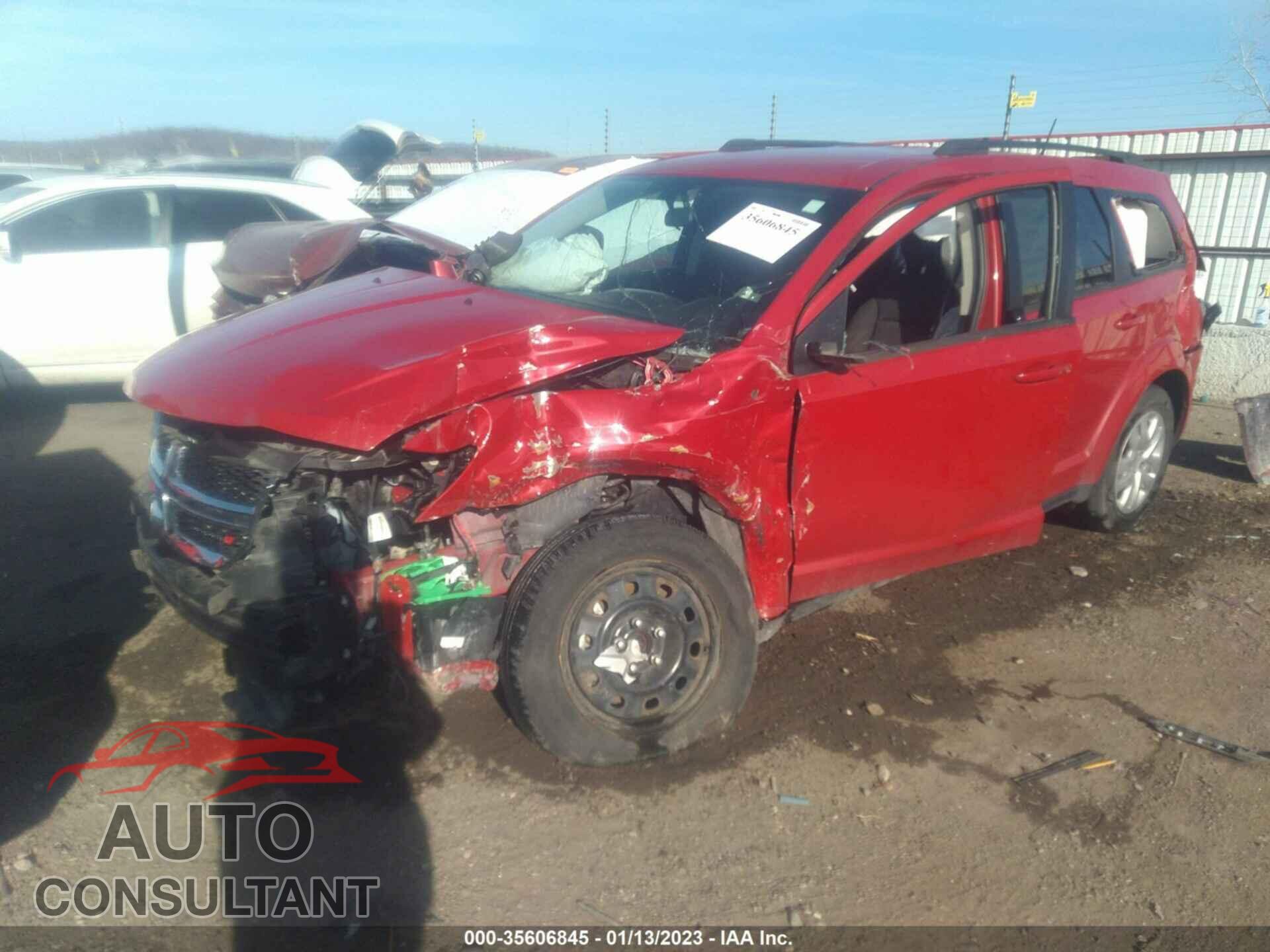 DODGE JOURNEY 2017 - 3C4PDCAB9HT560120