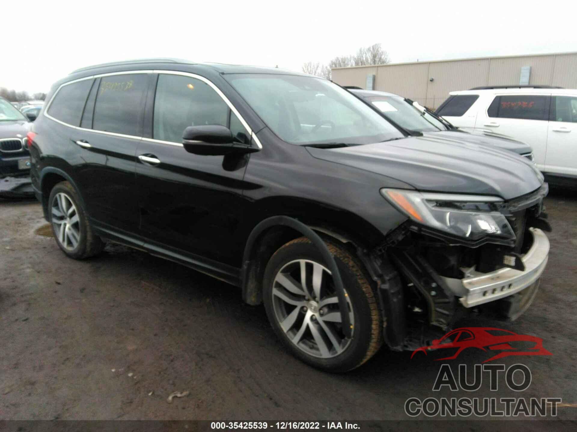 HONDA PILOT 2016 - 5FNYF6H08GB056000