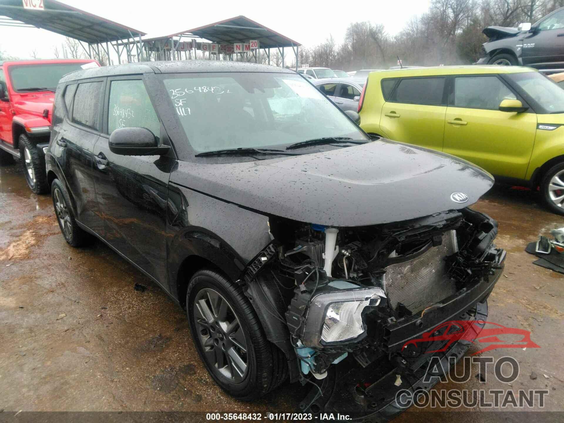 KIA SOUL 2021 - KNDJ23AU8M7797838
