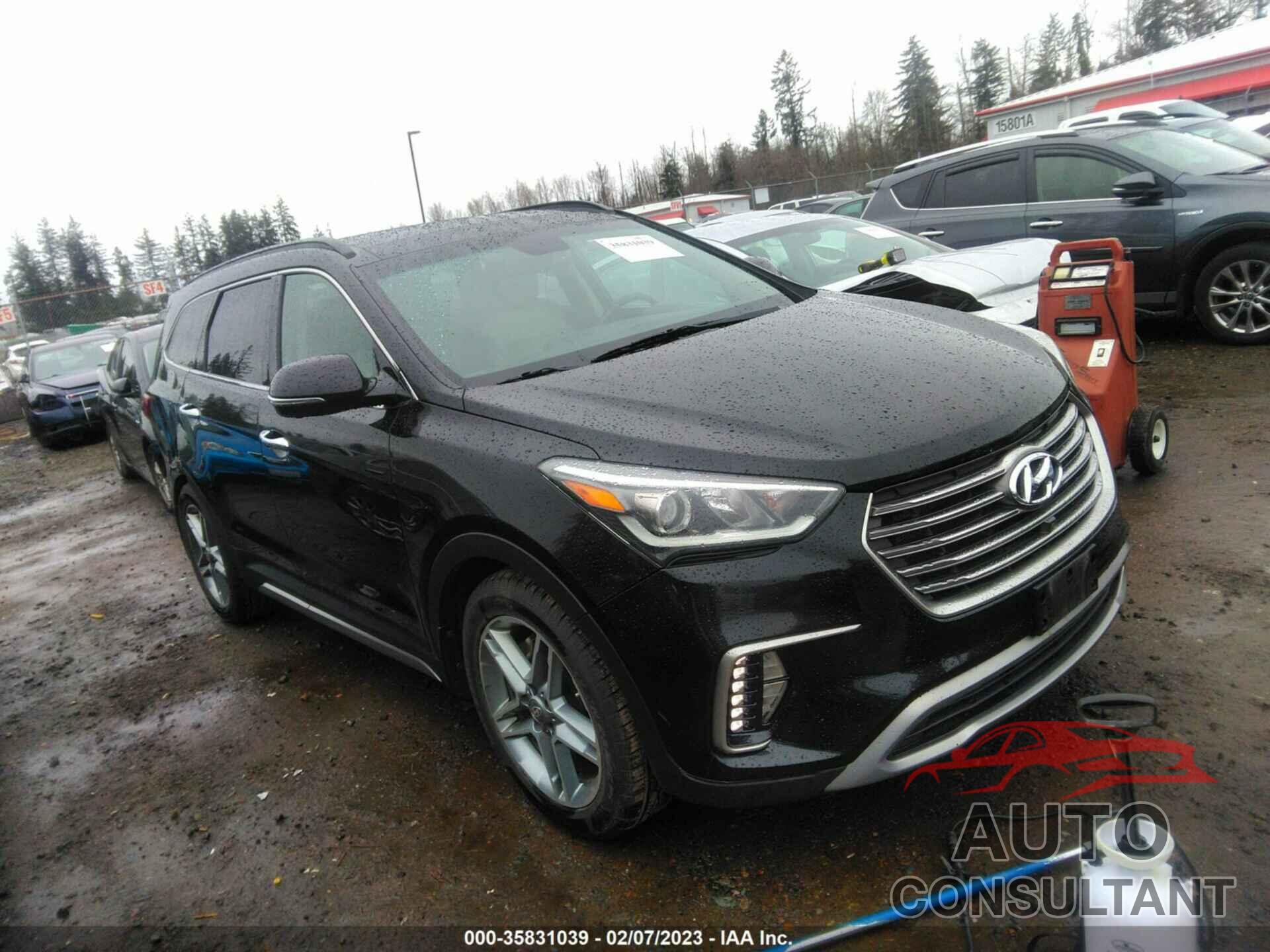 HYUNDAI SANTA FE 2017 - KM8SRDHF0HU232984