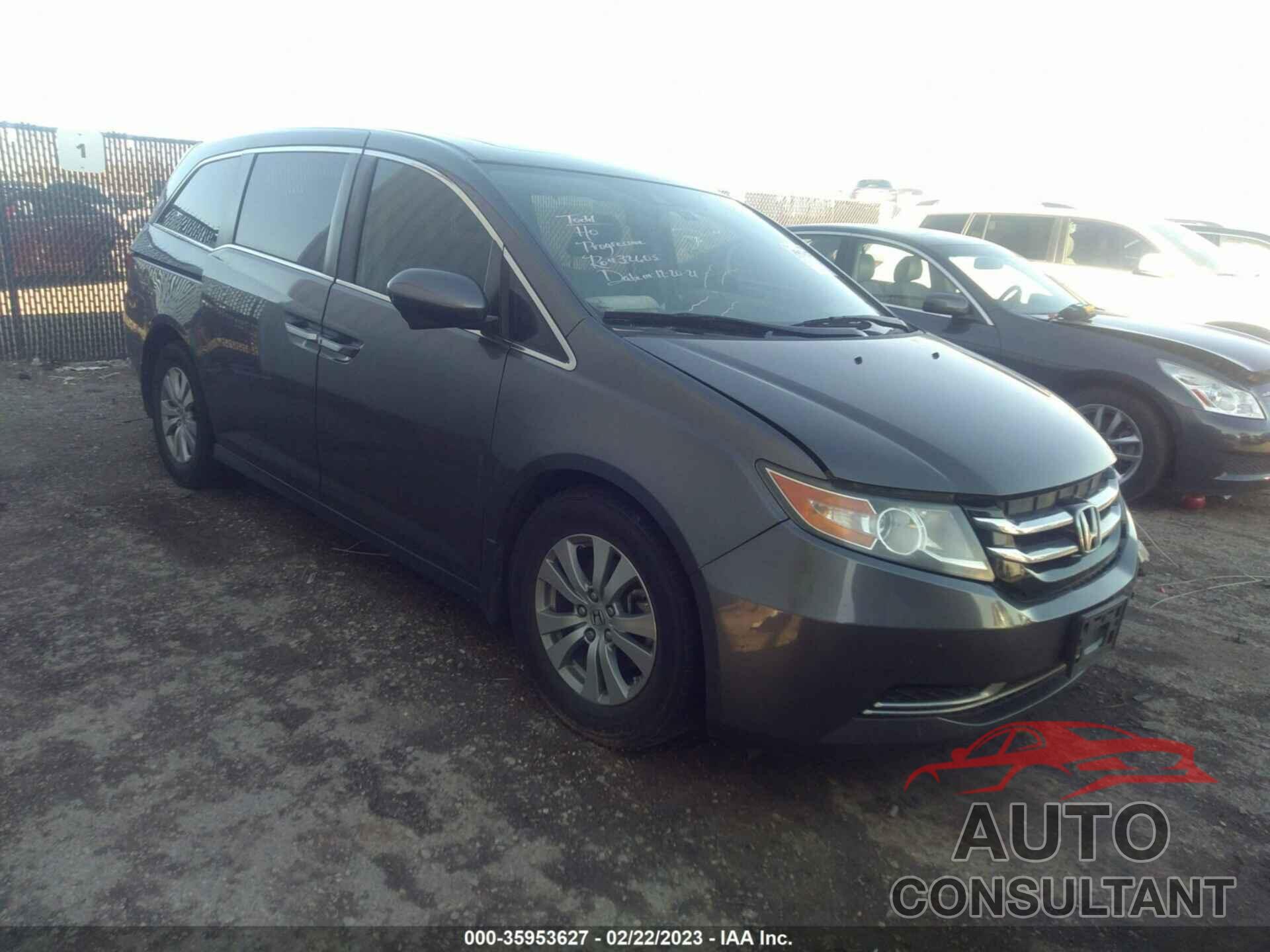 HONDA ODYSSEY 2015 - 5FNRL5H63FB101225