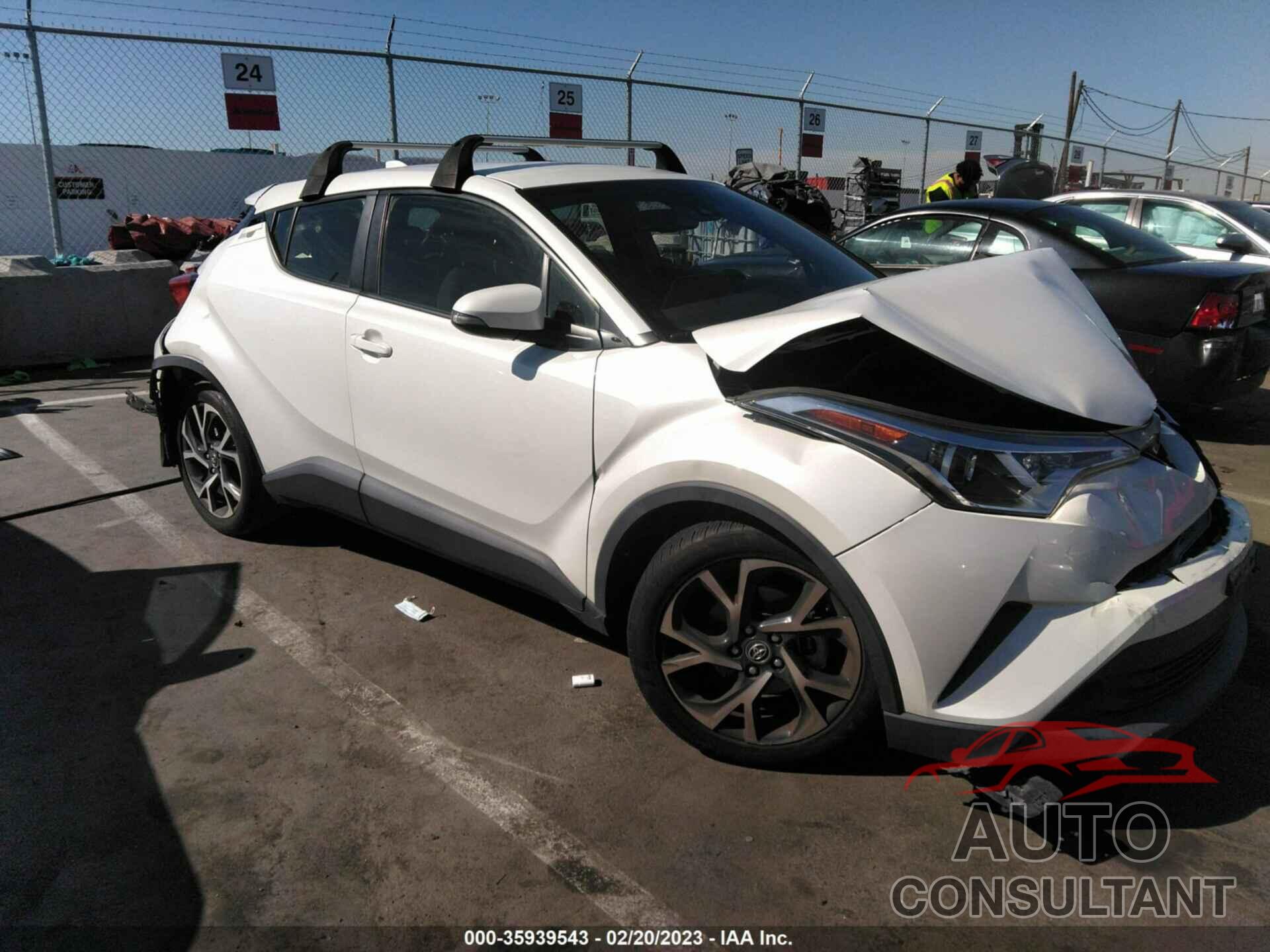 TOYOTA C-HR 2019 - JTNKHMBX3K1032162