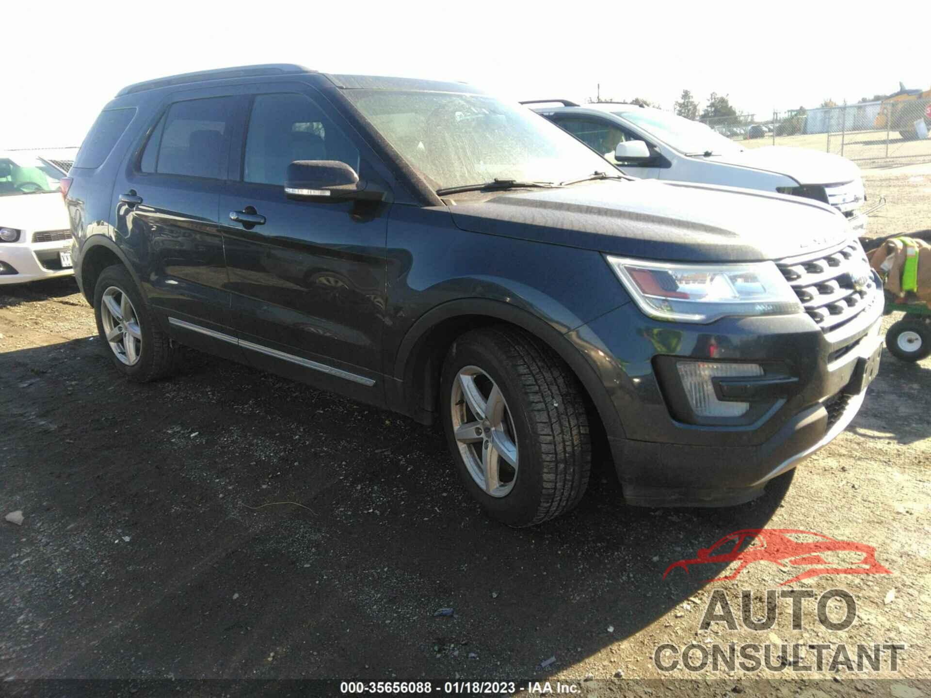 FORD EXPLORER 2017 - 1FM5K8D81HGD75554