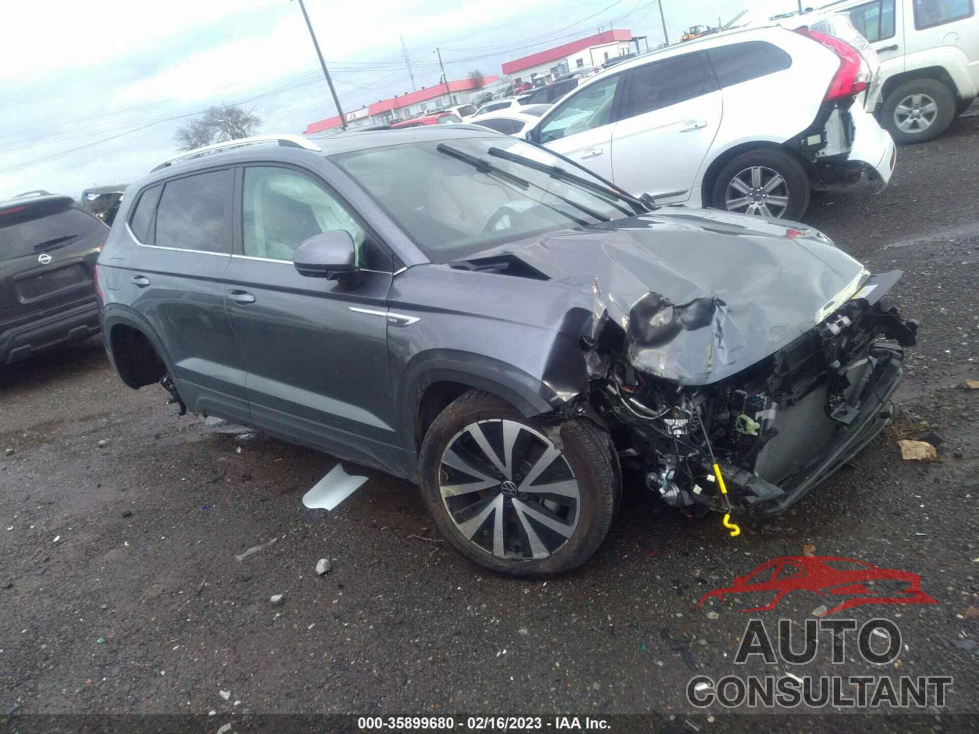 VOLKSWAGEN TAOS 2022 - 3VVTX7B23NM059906