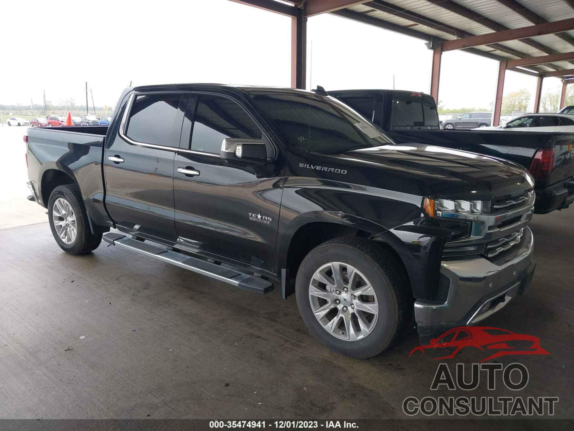 CHEVROLET SILVERADO 1500 2021 - 3GCPWEED8MG196115