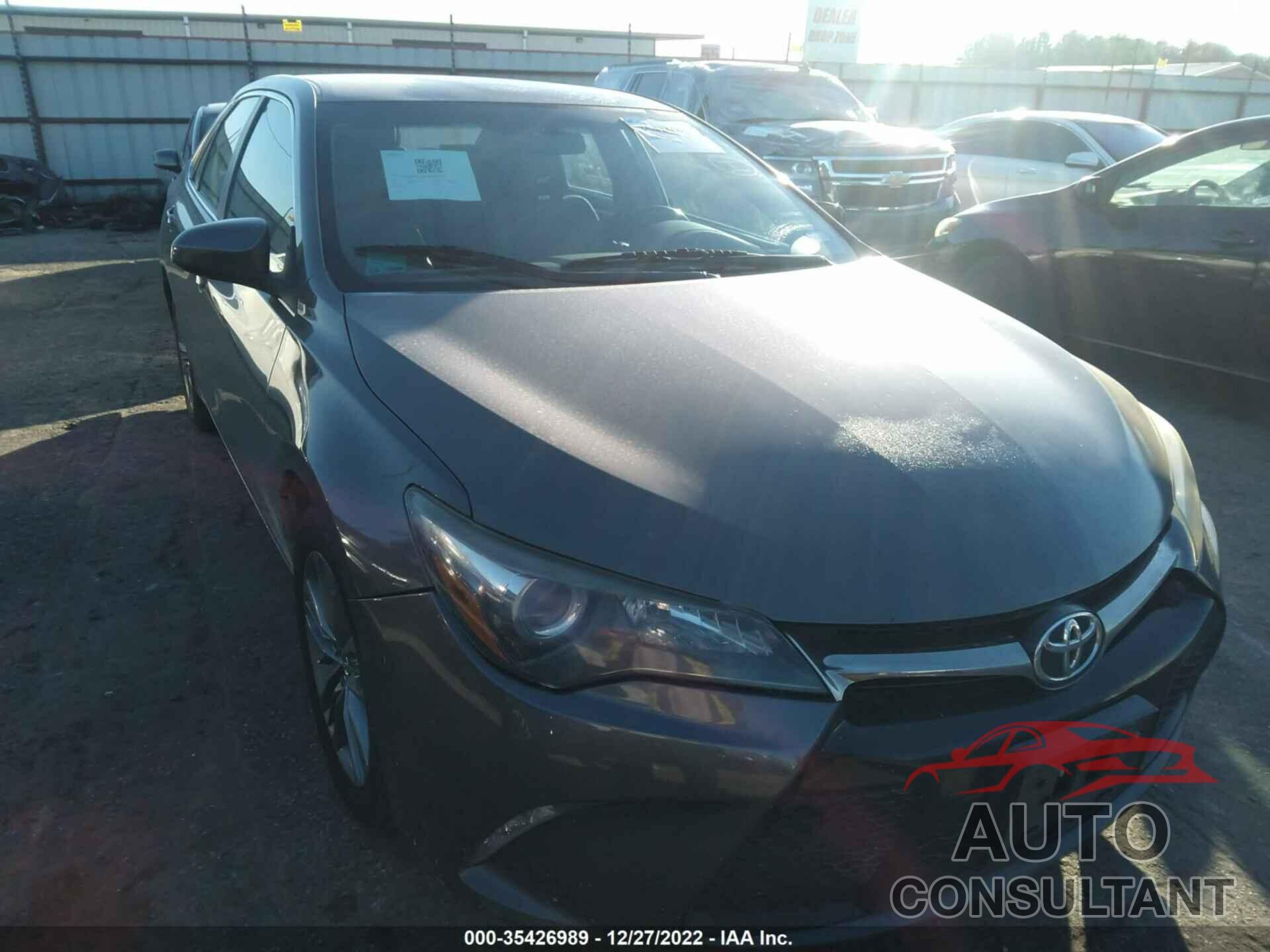 TOYOTA CAMRY 2015 - 4T1BF1FK5FU916885