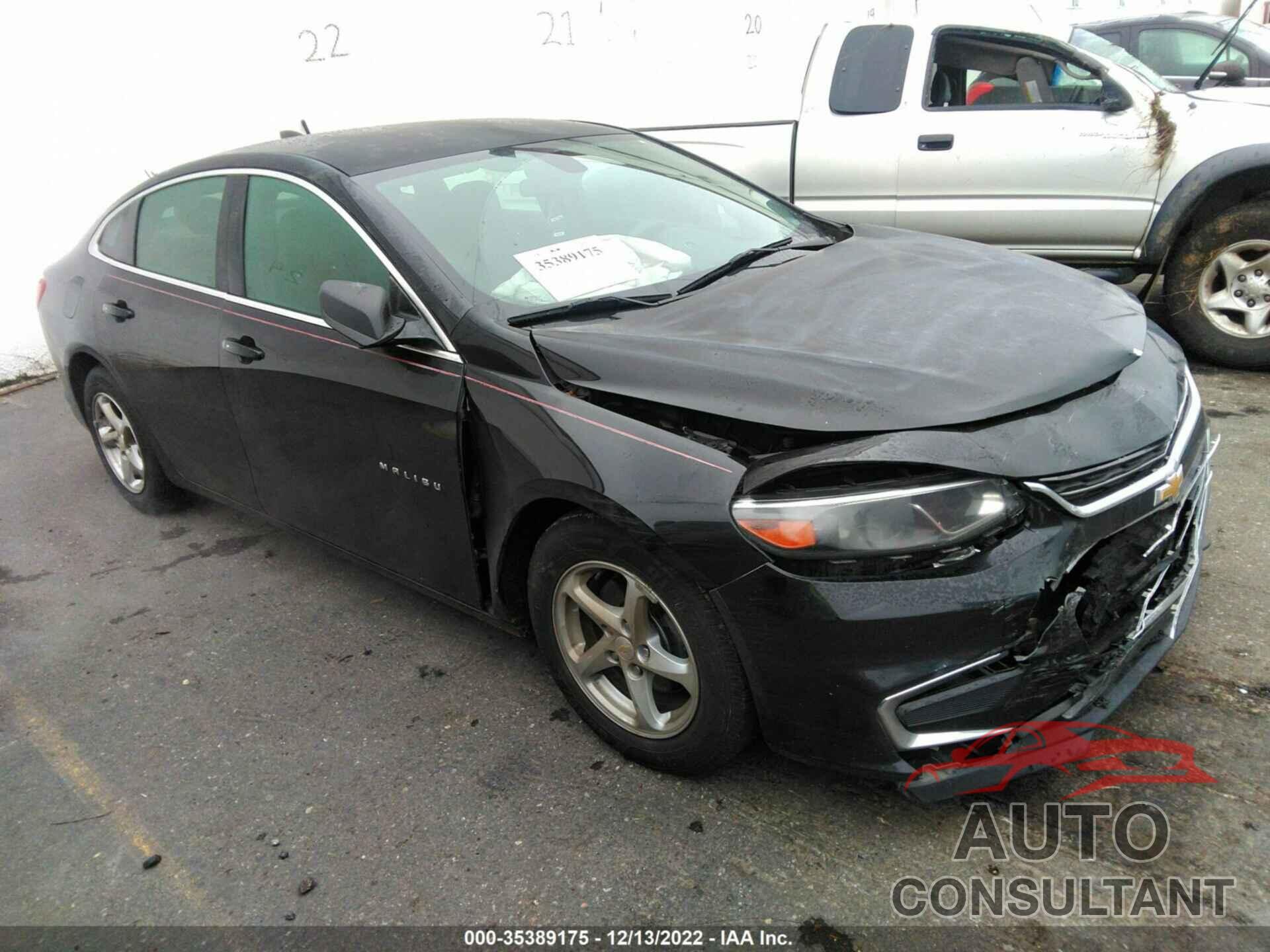 CHEVROLET MALIBU 2017 - 1G1ZB5ST7HF134835