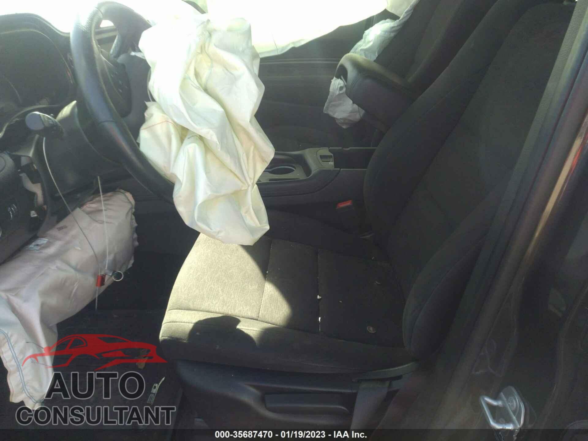 DODGE DURANGO 2021 - 1C4RDHAG7MC639860