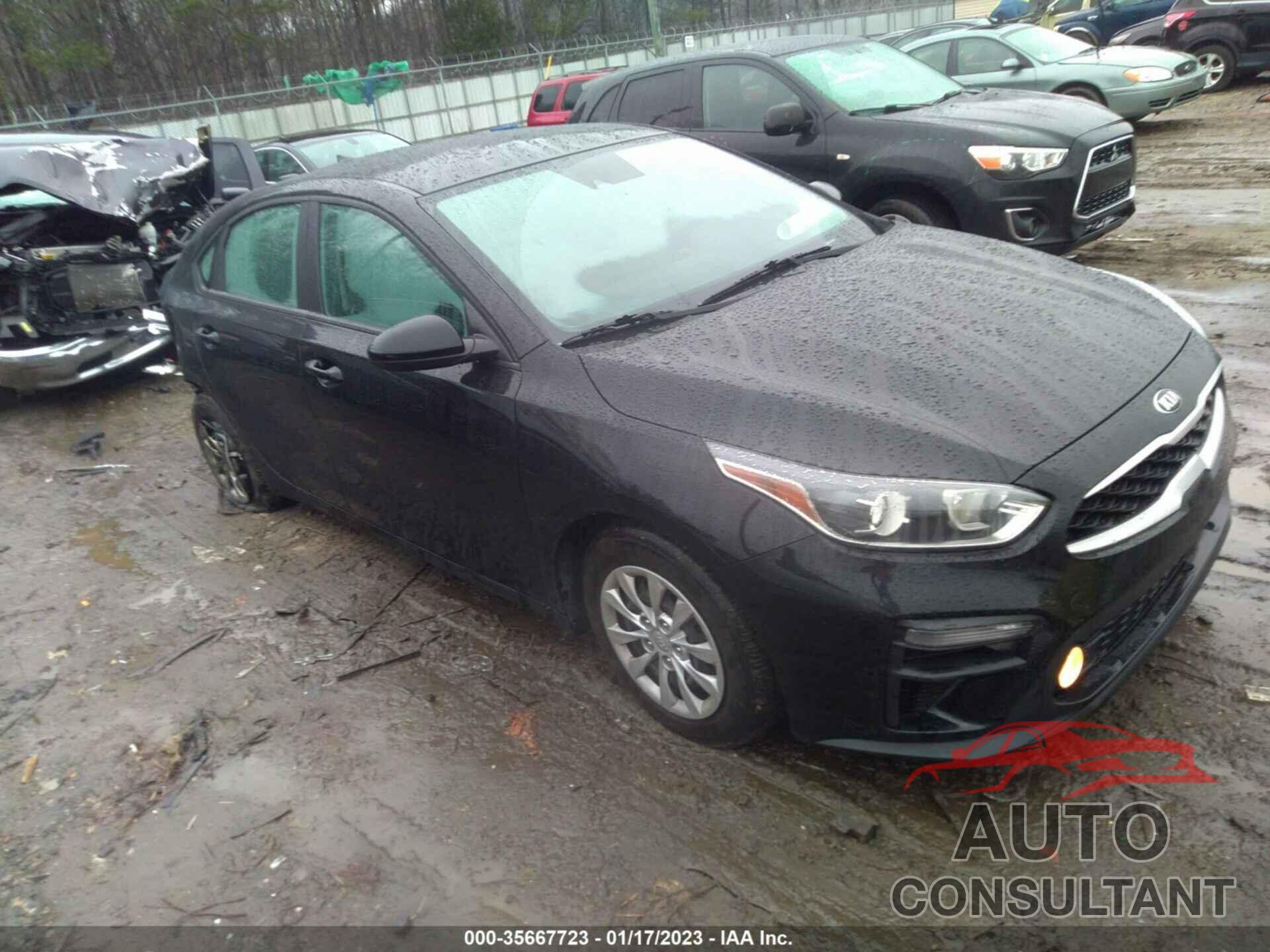 KIA FORTE 2021 - 3KPF24AD3ME353911