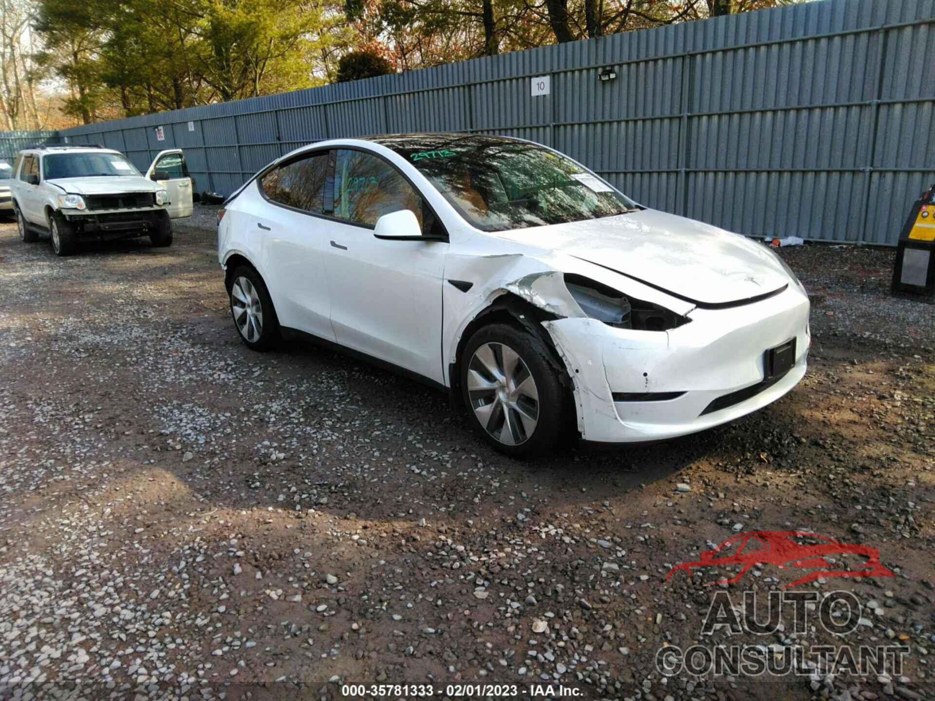 TESLA MODEL Y 2022 - 7SAYGDEE7NF309535