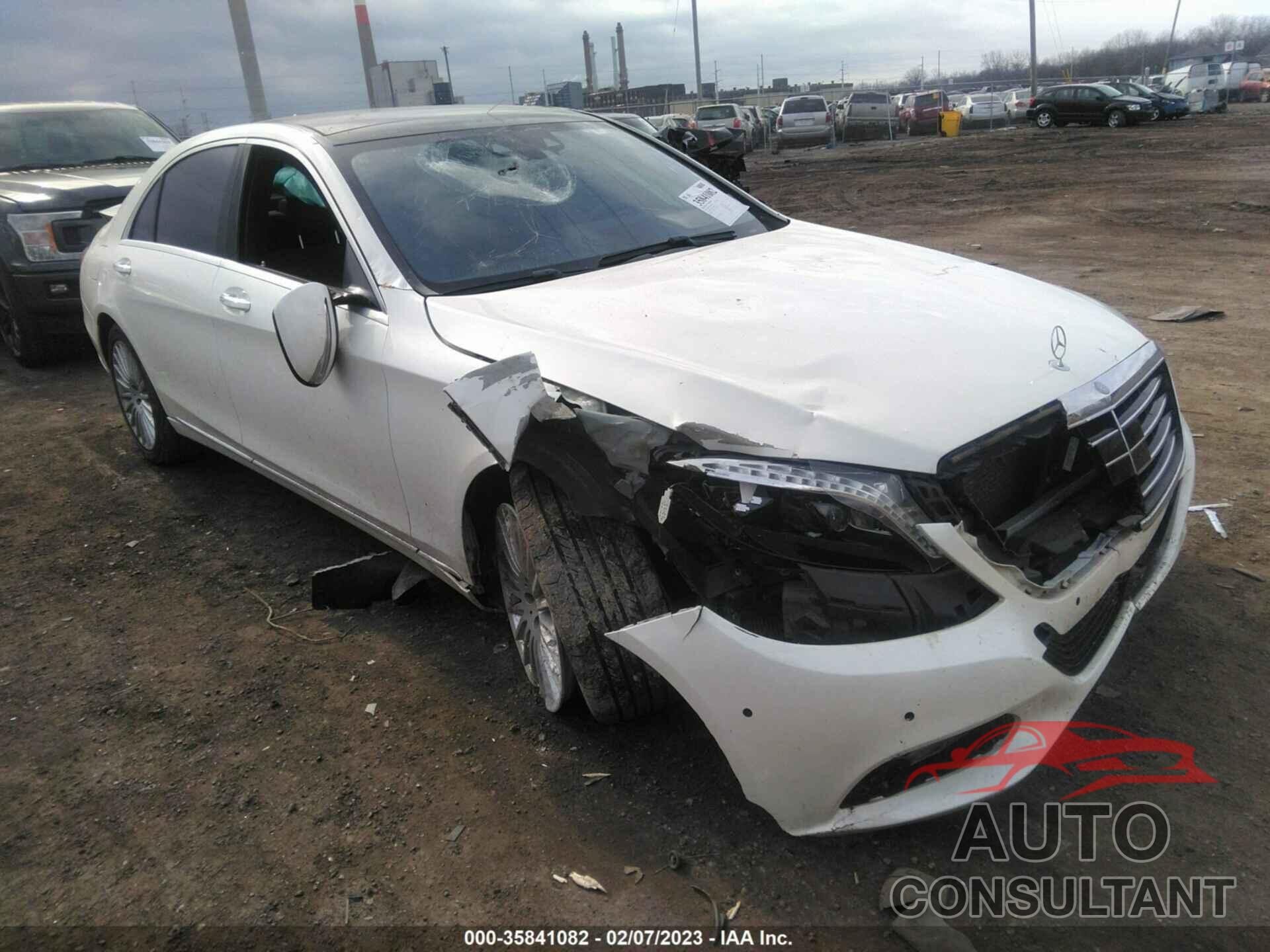MERCEDES-BENZ S-CLASS 2016 - WDDUG8FB7GA224686