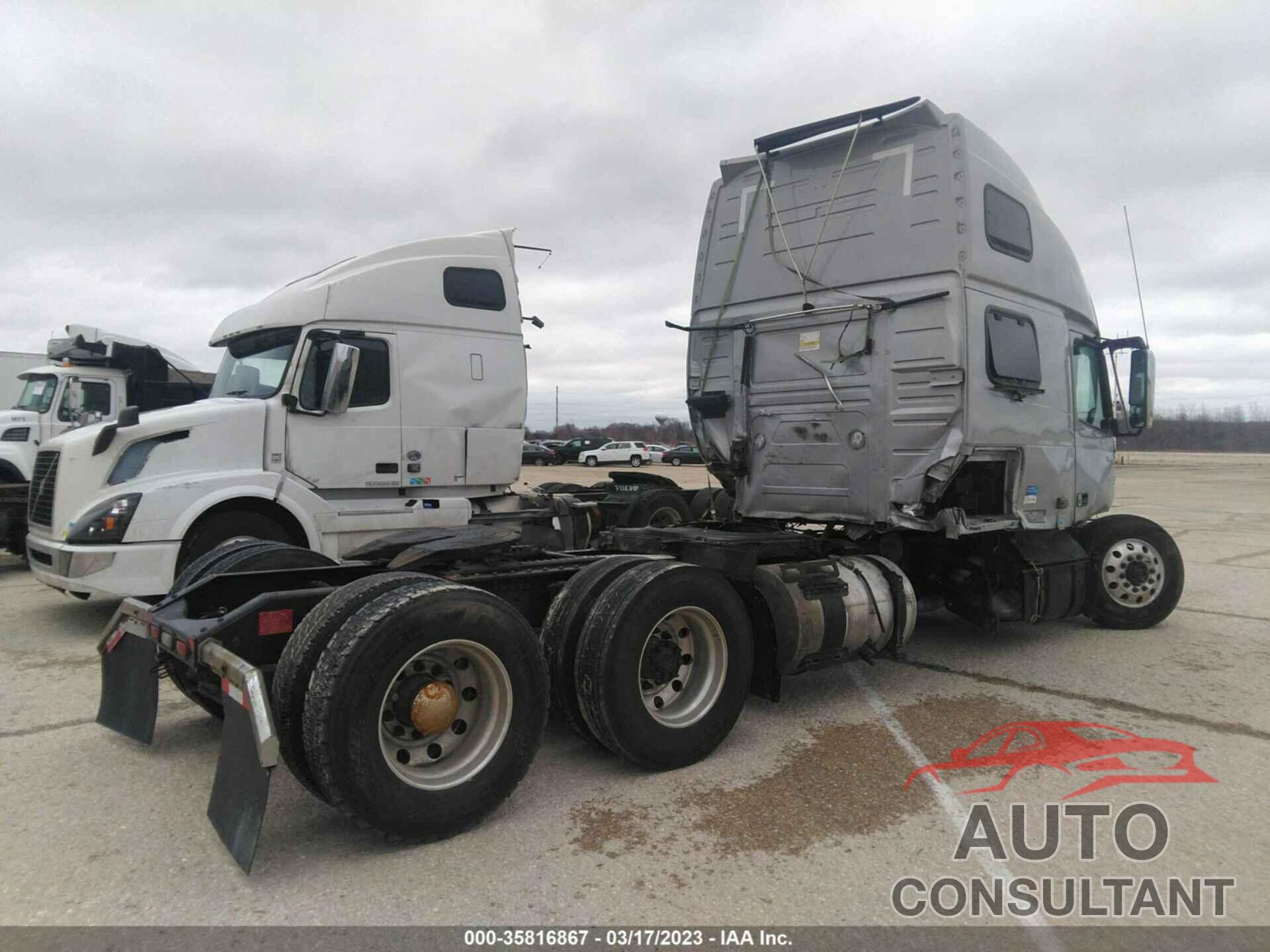 VOLVO VNL 2020 - 4V4NC9EH0LN237521