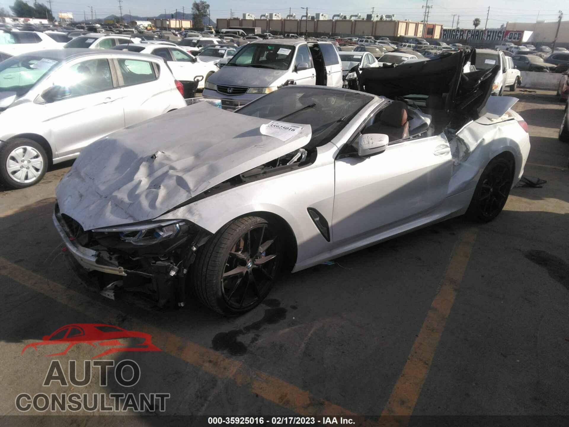 BMW 8 SERIES 2022 - WBADZ2C0XNCH93389