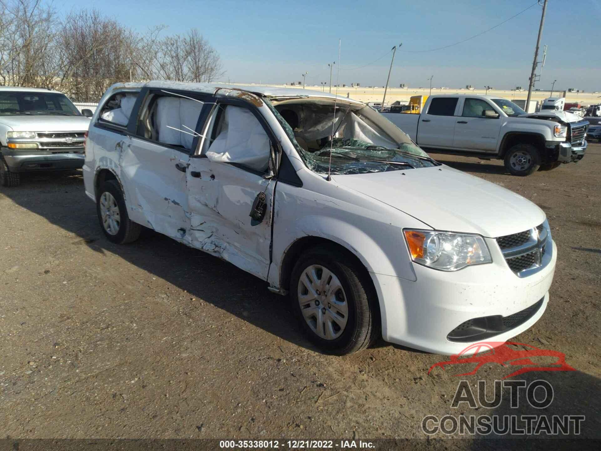 DODGE GRAND CARAVAN 2020 - 2C4RDGBG9LR186971