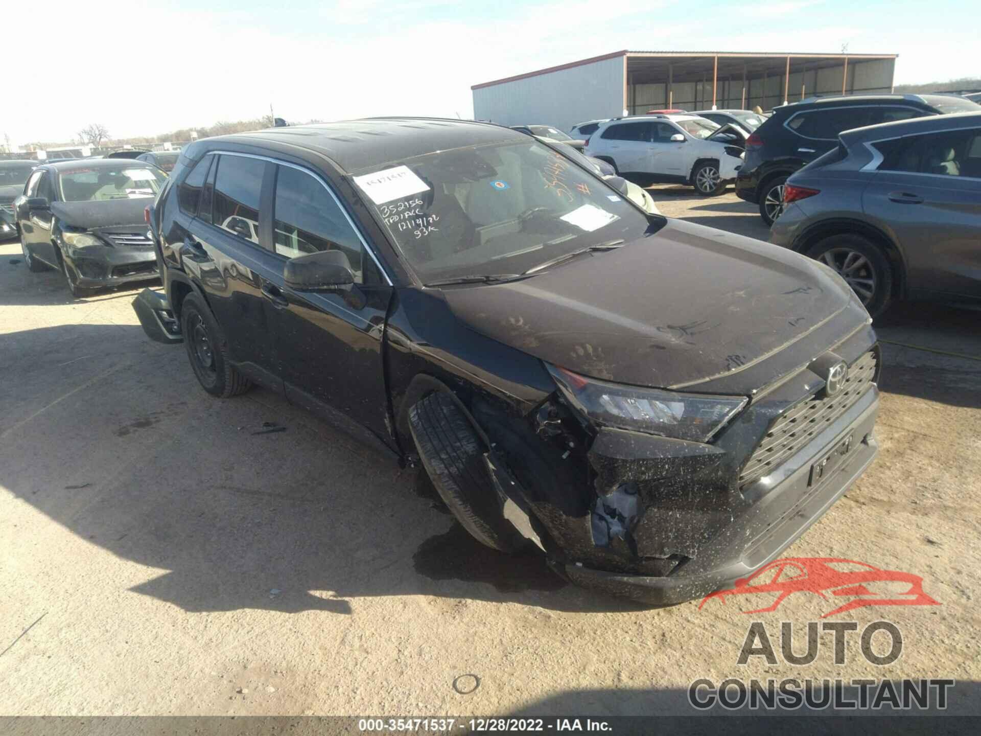 TOYOTA RAV4 2022 - 2T3H1RFV6NC193928