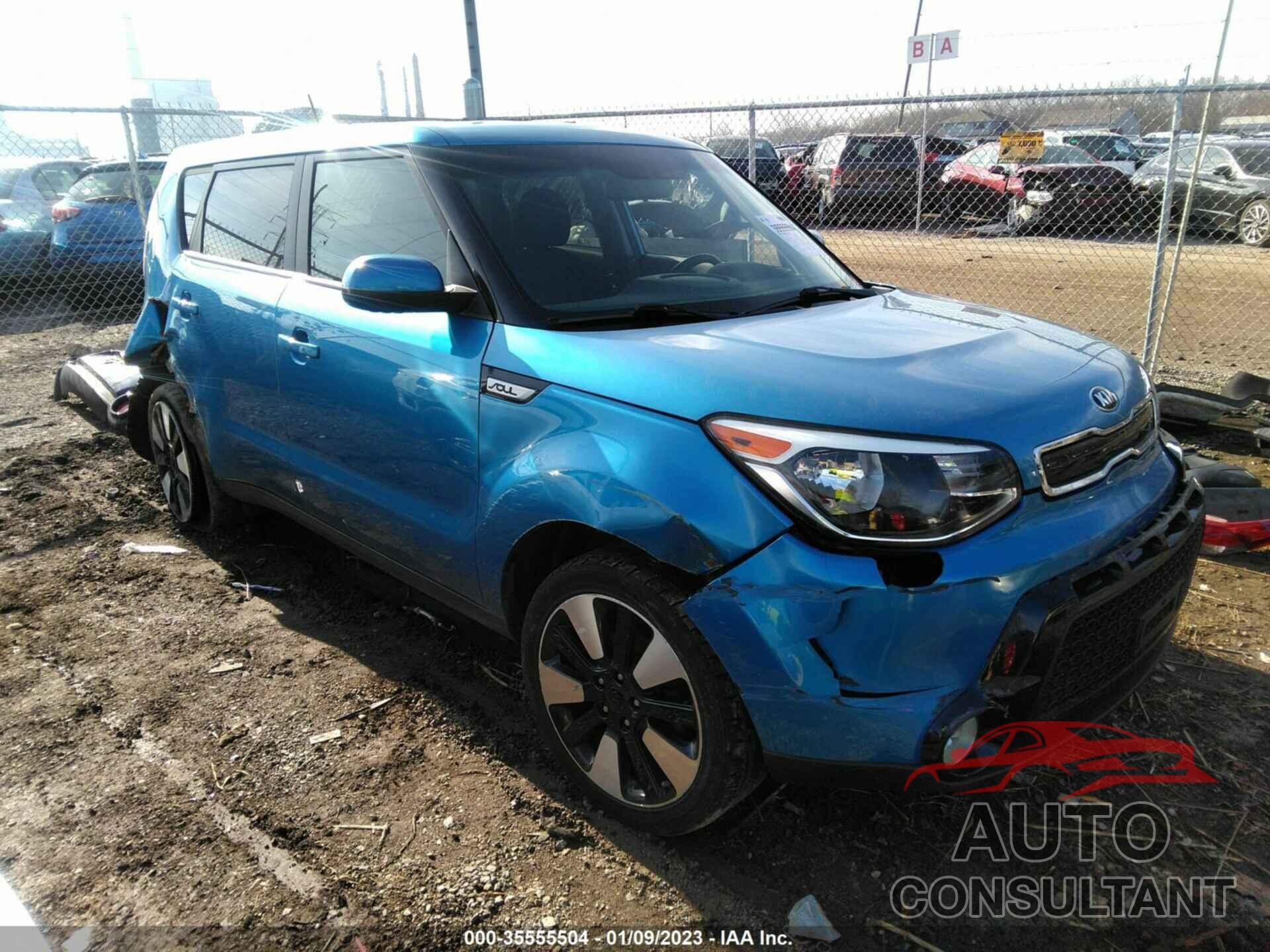 KIA SOUL 2016 - KNDJP3A57G7298575