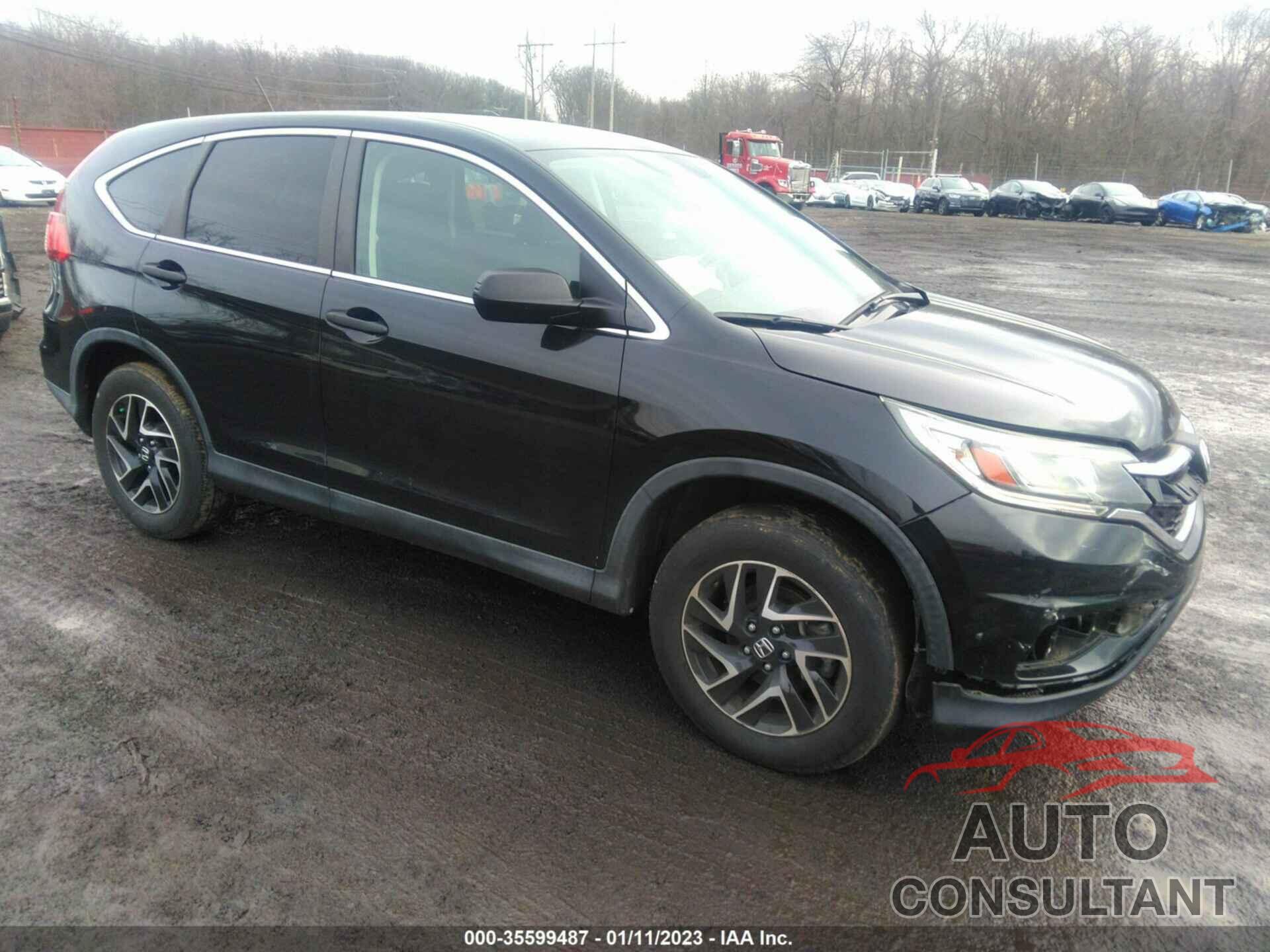 HONDA CR-V 2016 - 5J6RM4H41GL082804