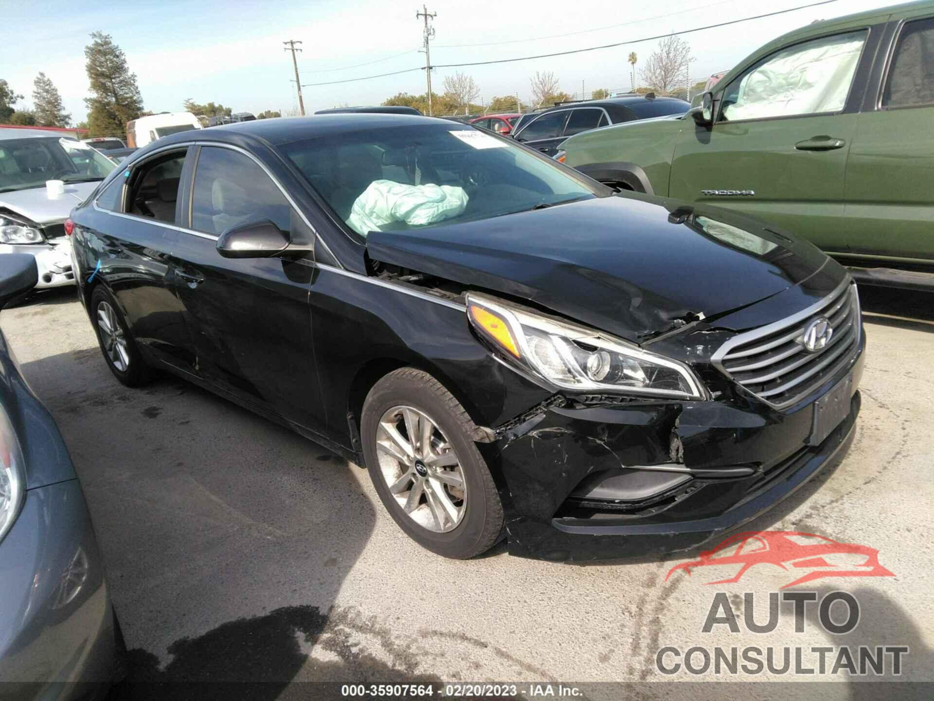 HYUNDAI SONATA 2016 - 5NPE24AF5GH283633
