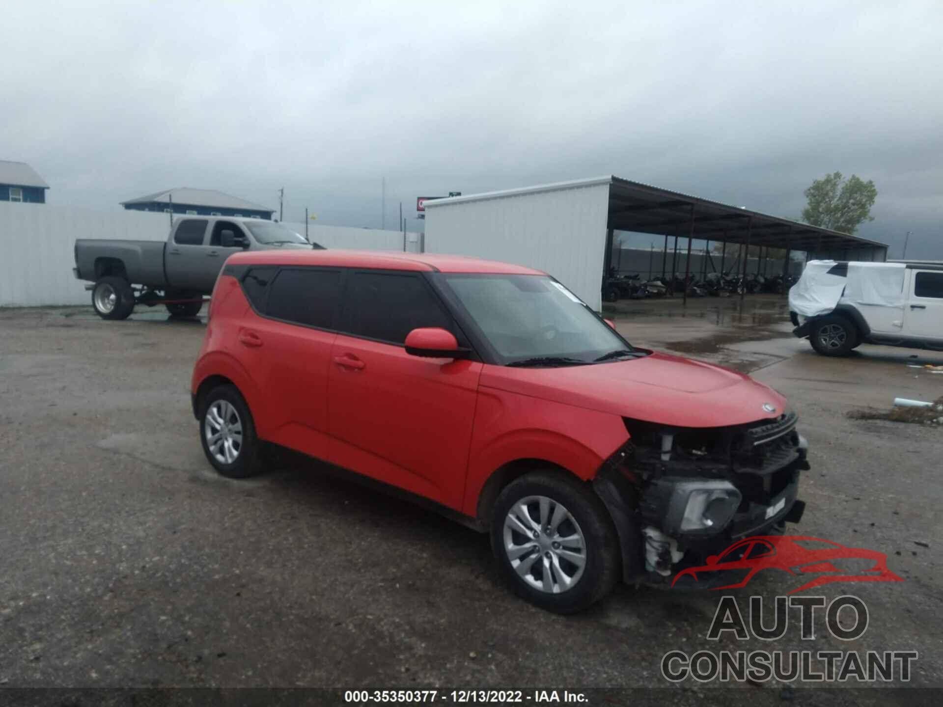 KIA SOUL 2020 - KNDJ23AU7L7073847