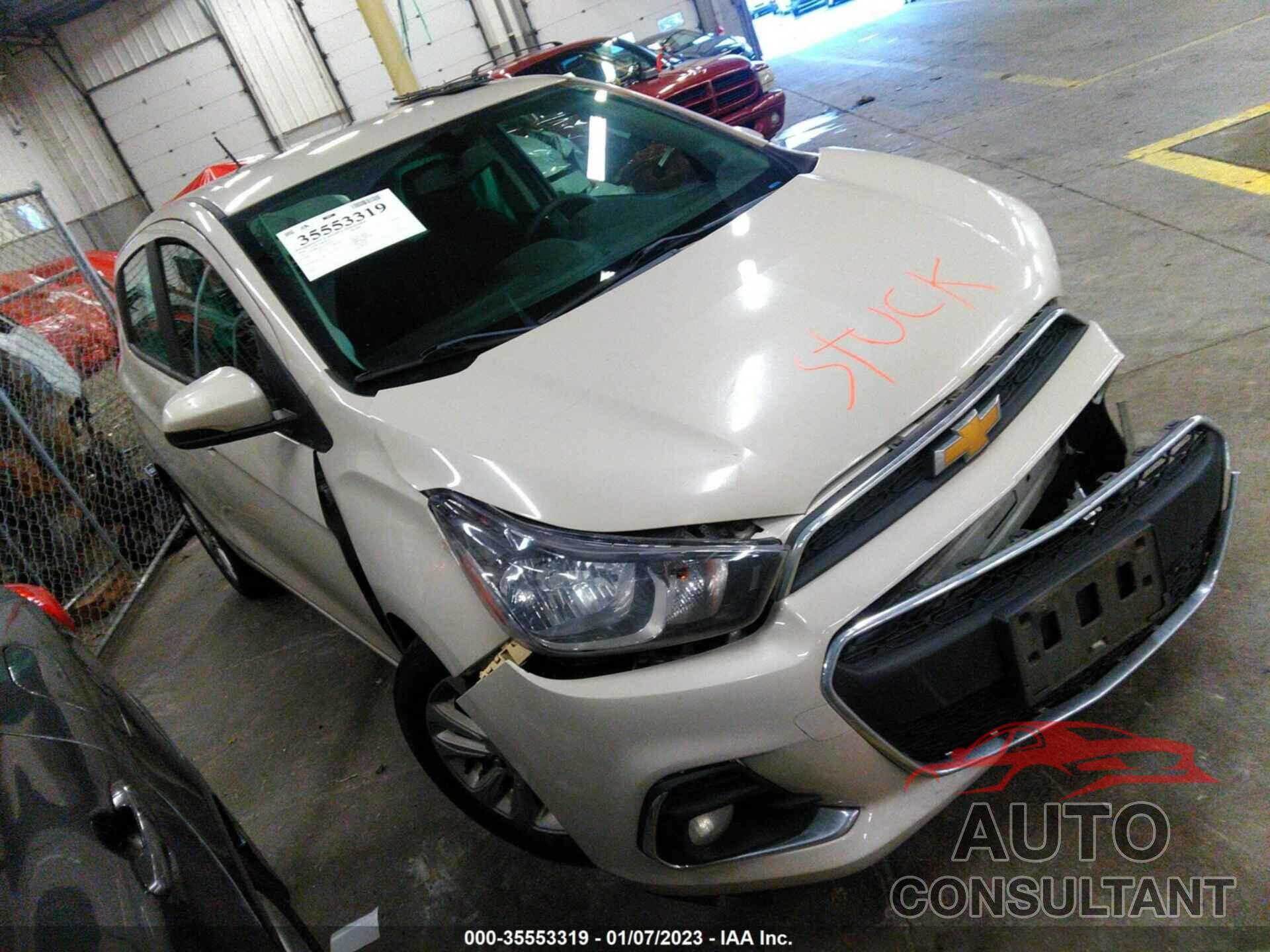 CHEVROLET SPARK 2016 - KL8CD6SAXGC634654