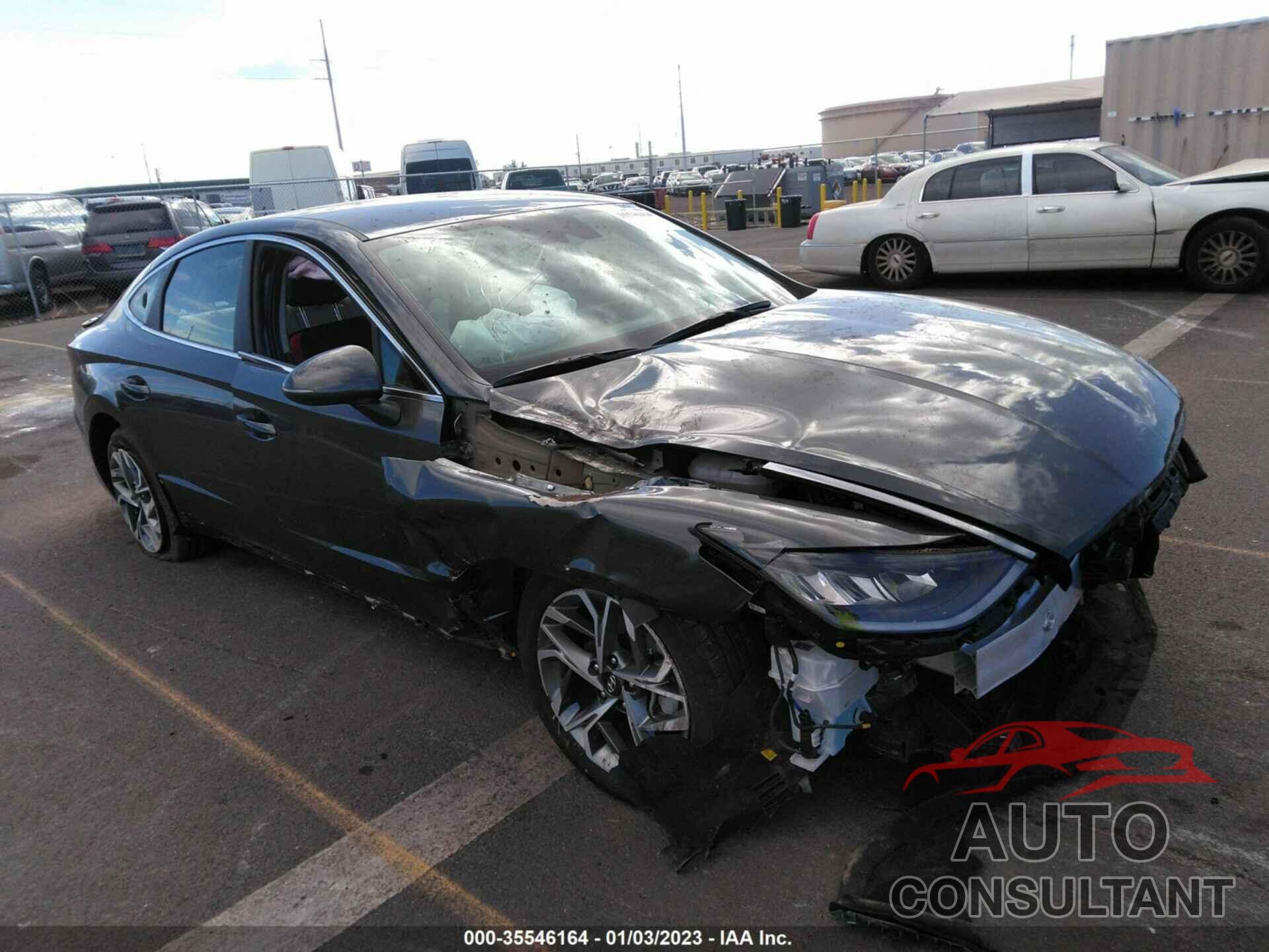 HYUNDAI SONATA 2022 - KMHL64JAXNA234329