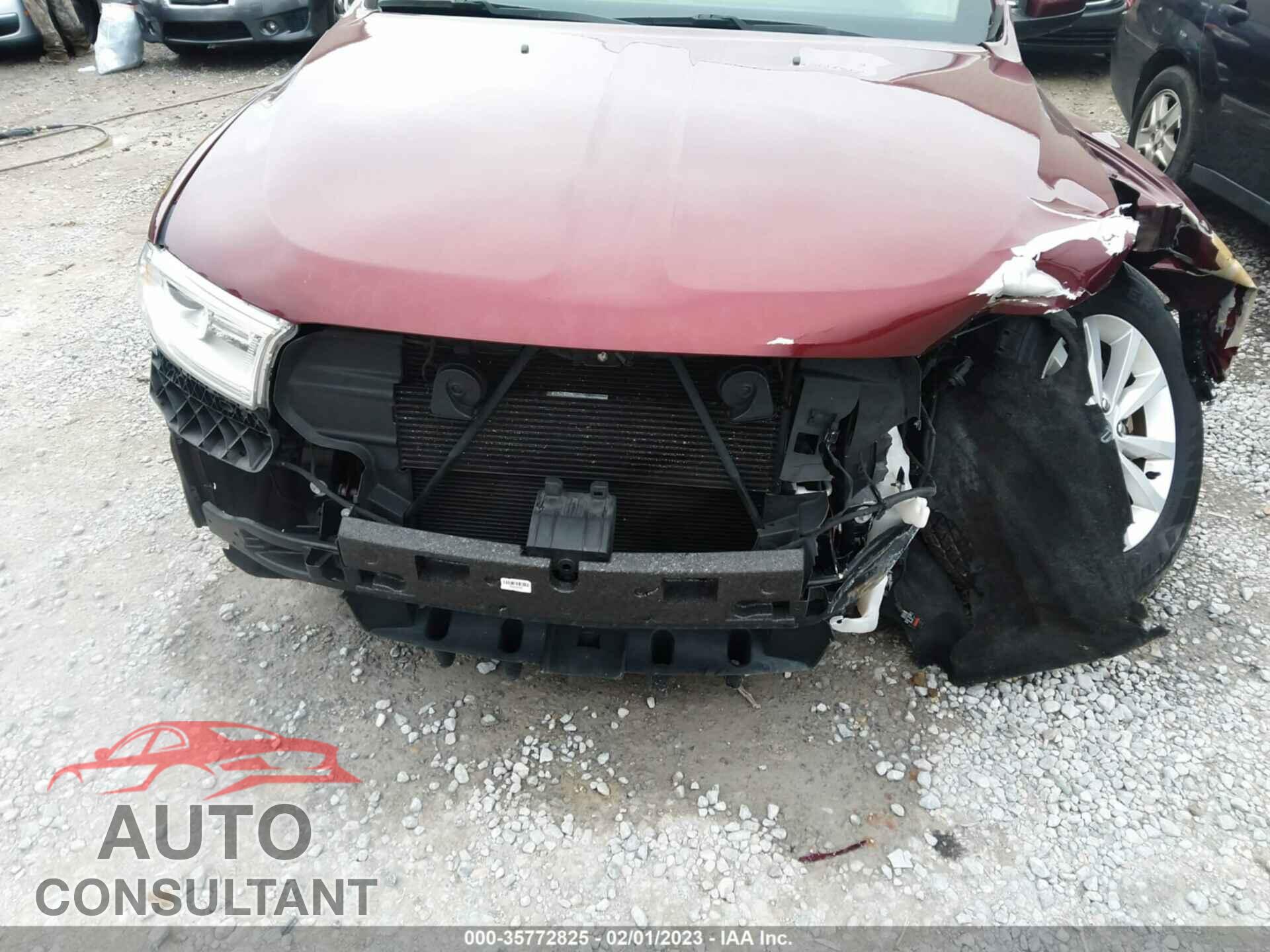 DODGE DURANGO 2019 - 1C4RDHAG4KC582191