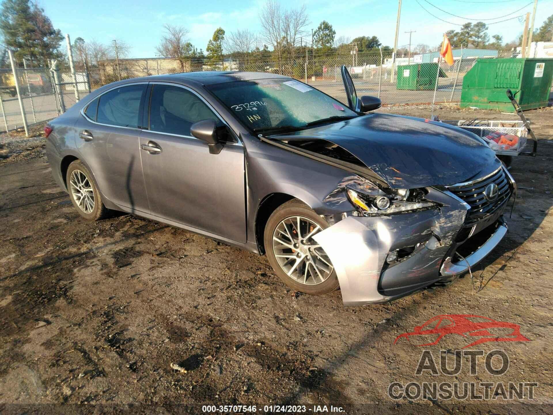 LEXUS ES 2017 - 58ABK1GG5HU055046