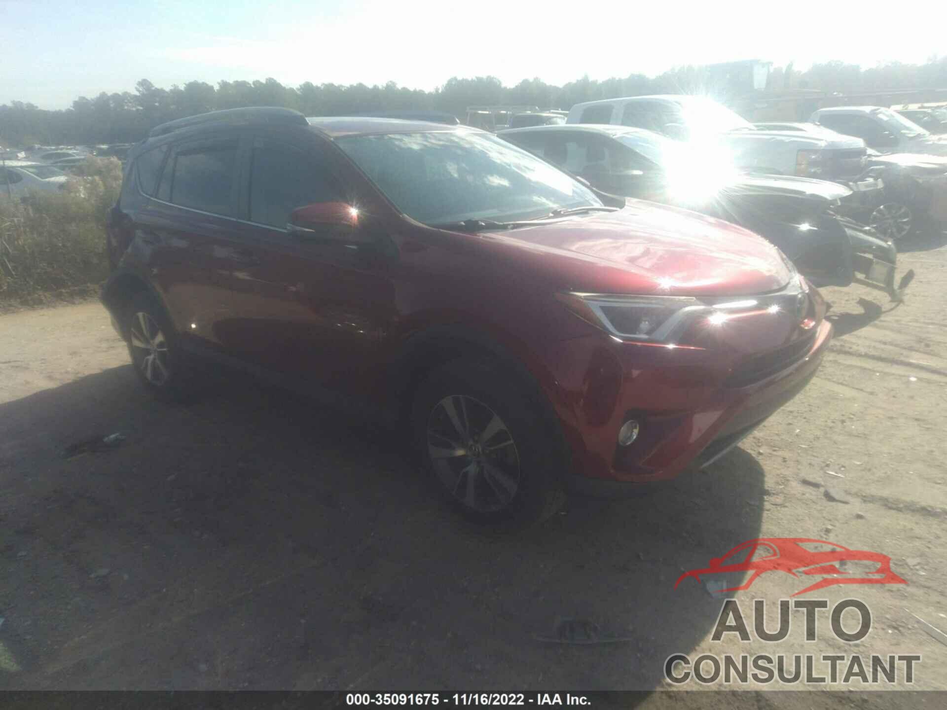 TOYOTA RAV4 2018 - 2T3WFREV9JW426963