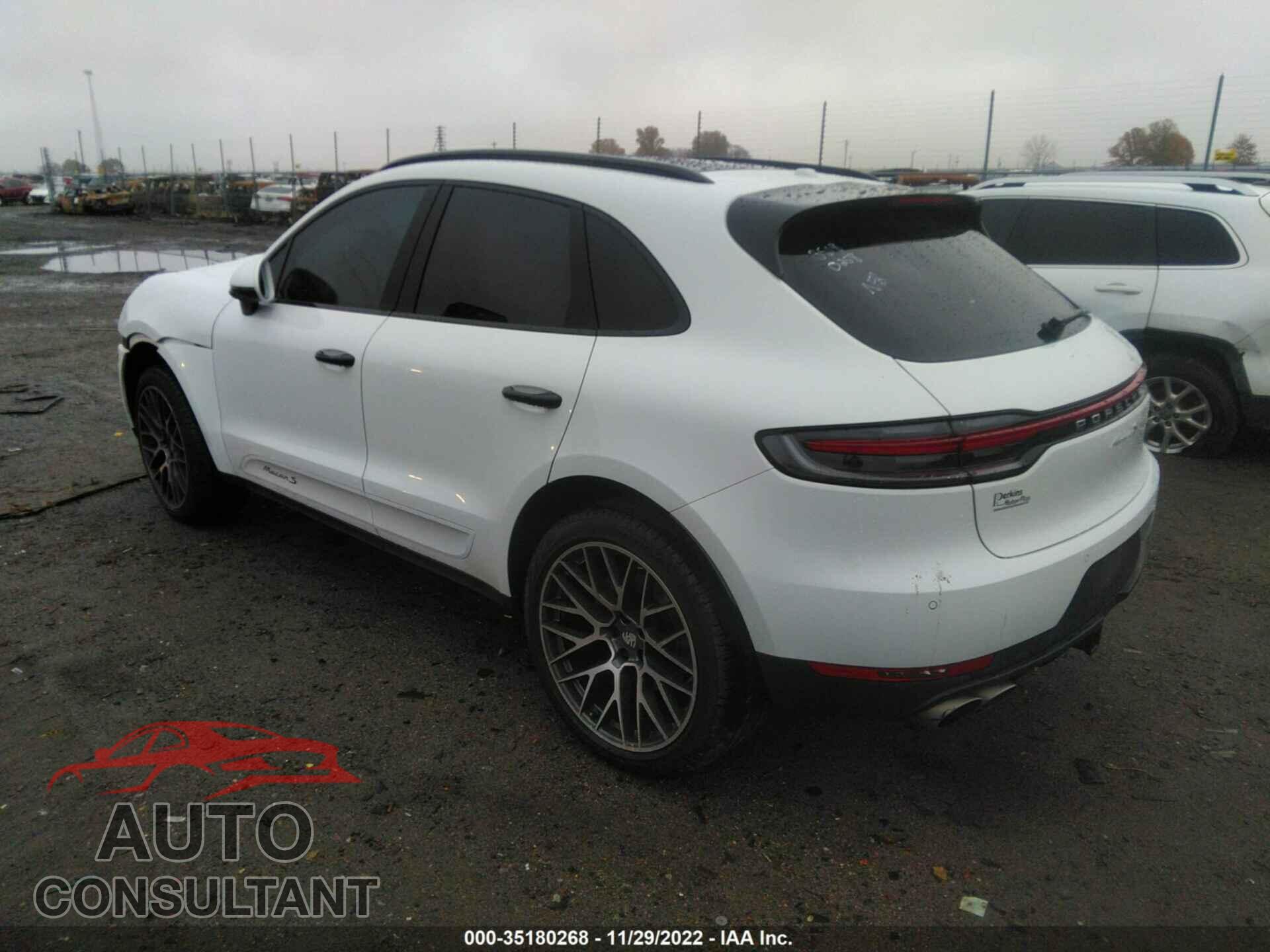 PORSCHE MACAN 2020 - WP1AB2A5XLLB33211