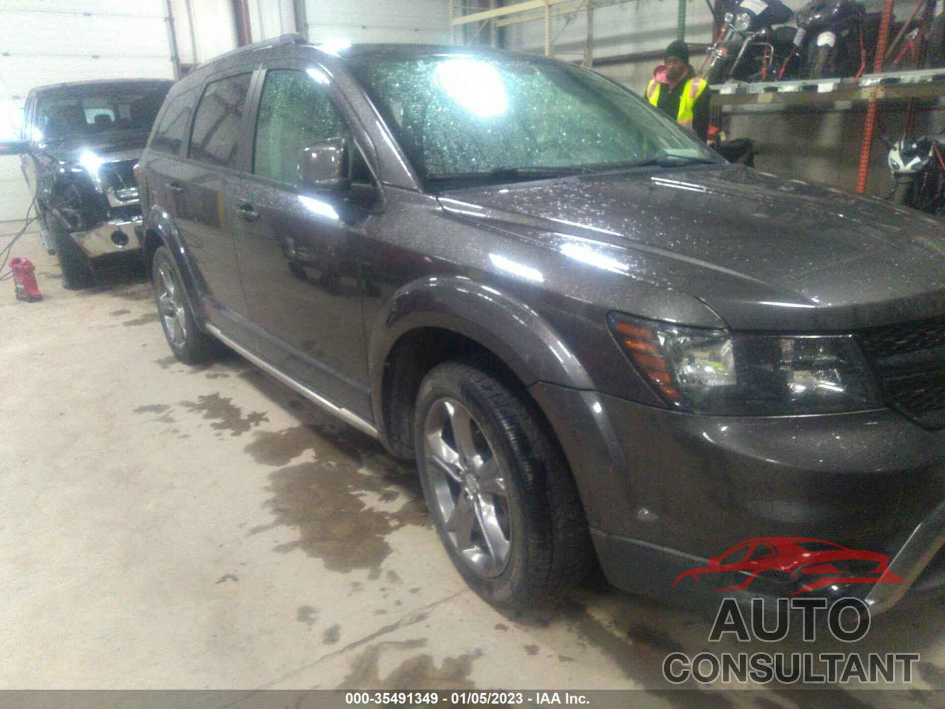 DODGE JOURNEY 2016 - 3C4PDCGBXGT182346