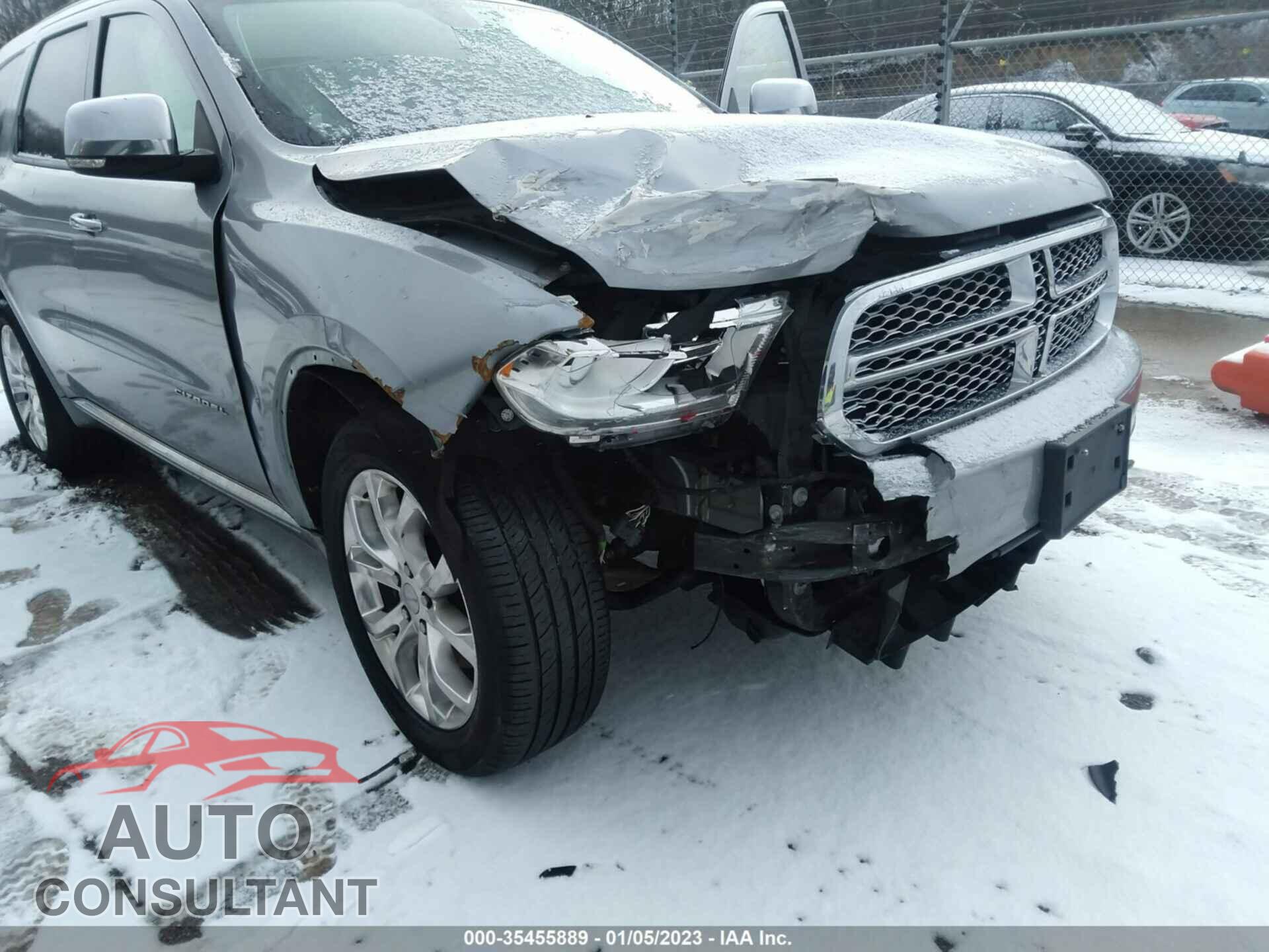 DODGE DURANGO 2016 - 1C4RDJEG0GC323139