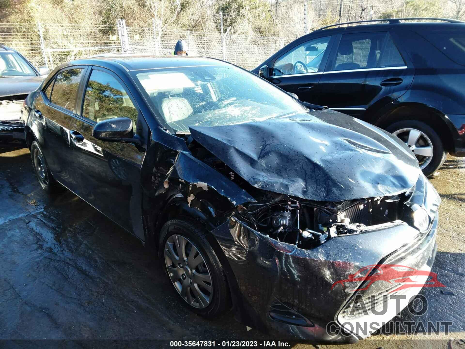 TOYOTA COROLLA 2019 - 2T1BURHE6KC214940
