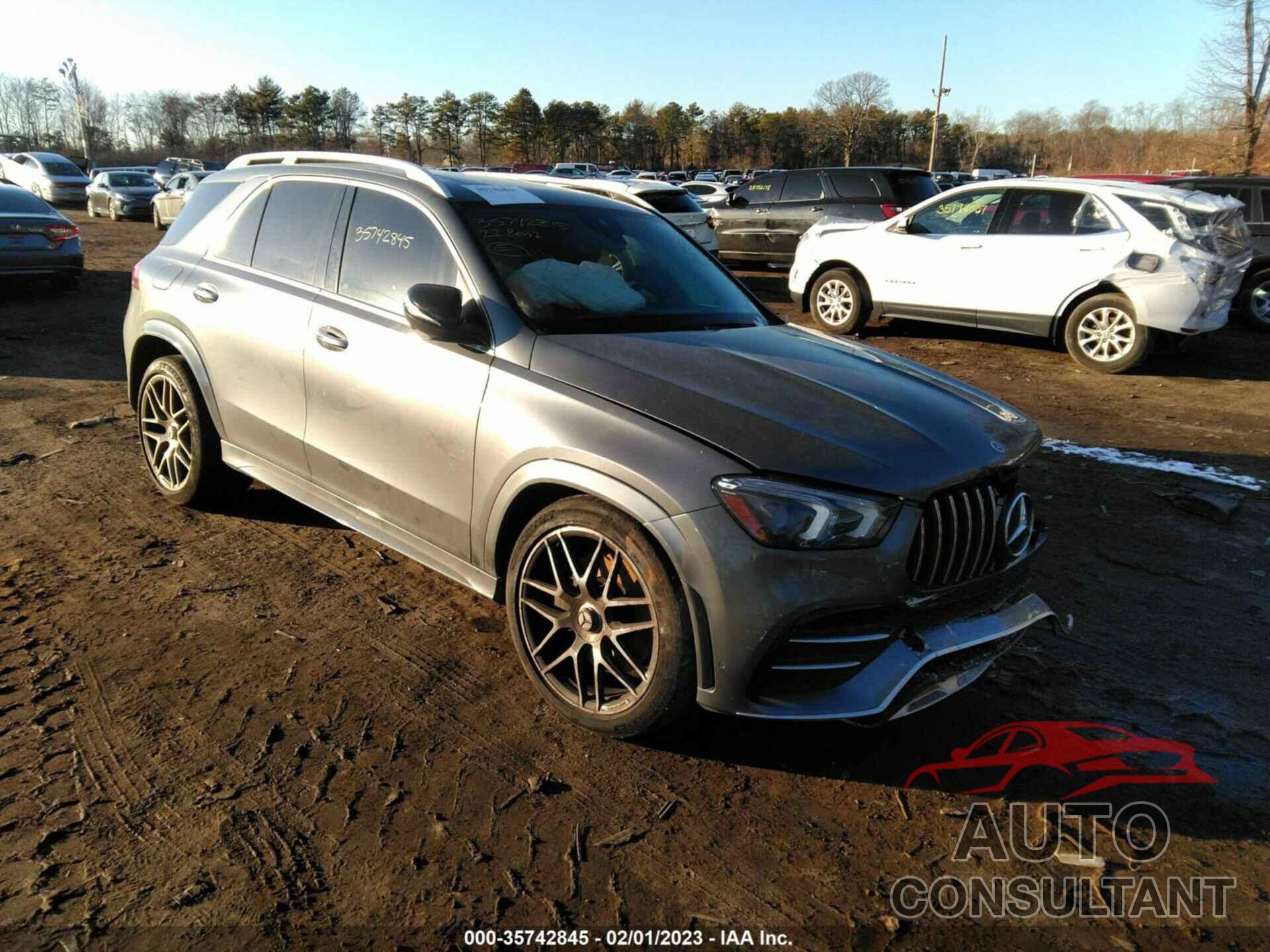 MERCEDES-BENZ GLE 2022 - 4JGFB6BB1NA600982