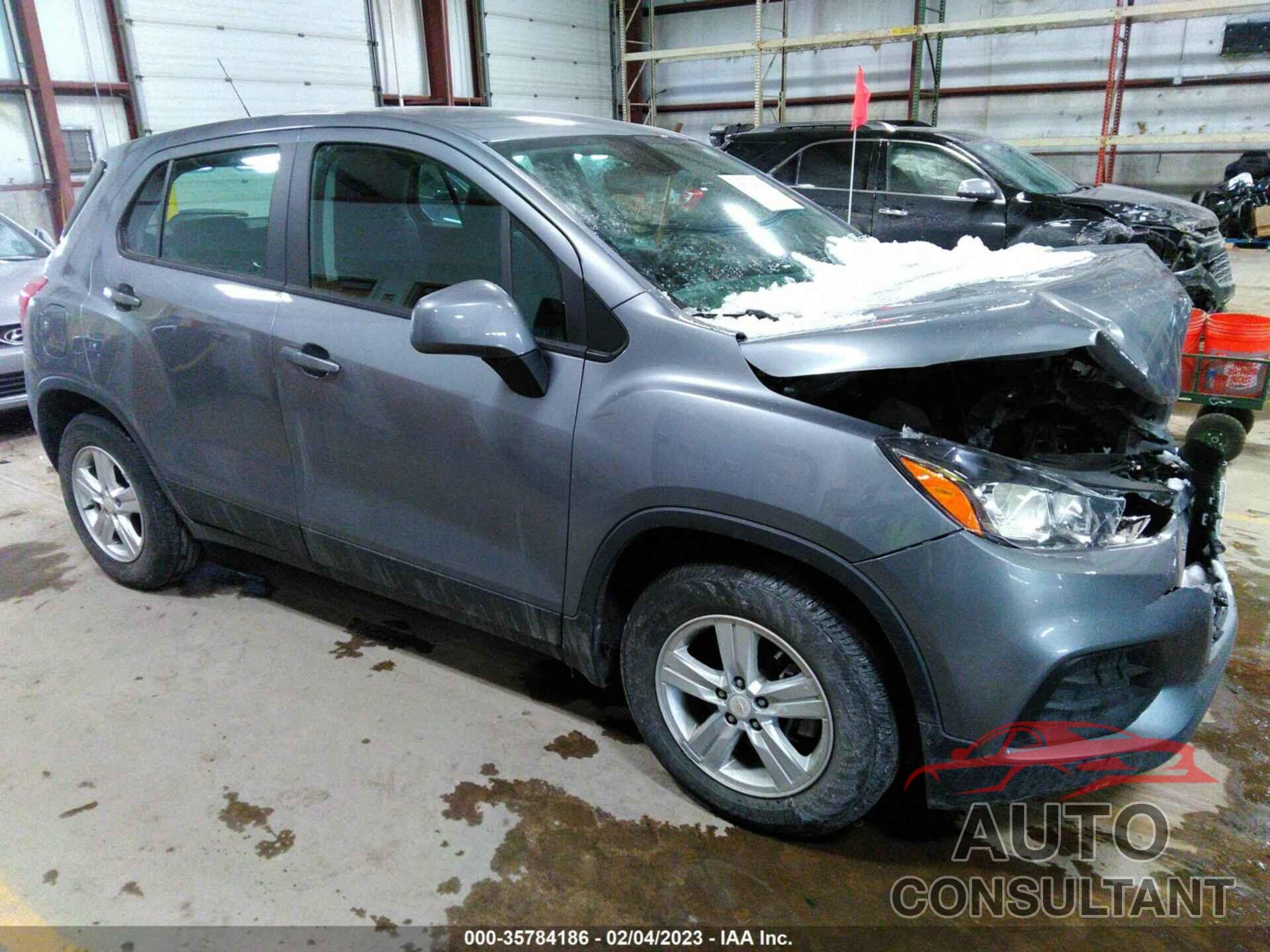 CHEVROLET TRAX 2020 - 3GNCJKSB2LL314798