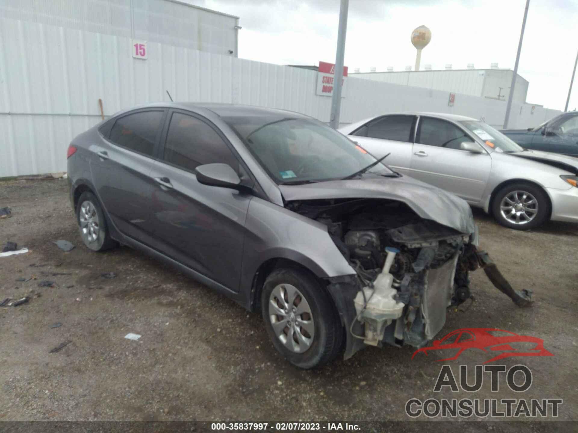 HYUNDAI ACCENT 2015 - KMHCT4AE0FU854828