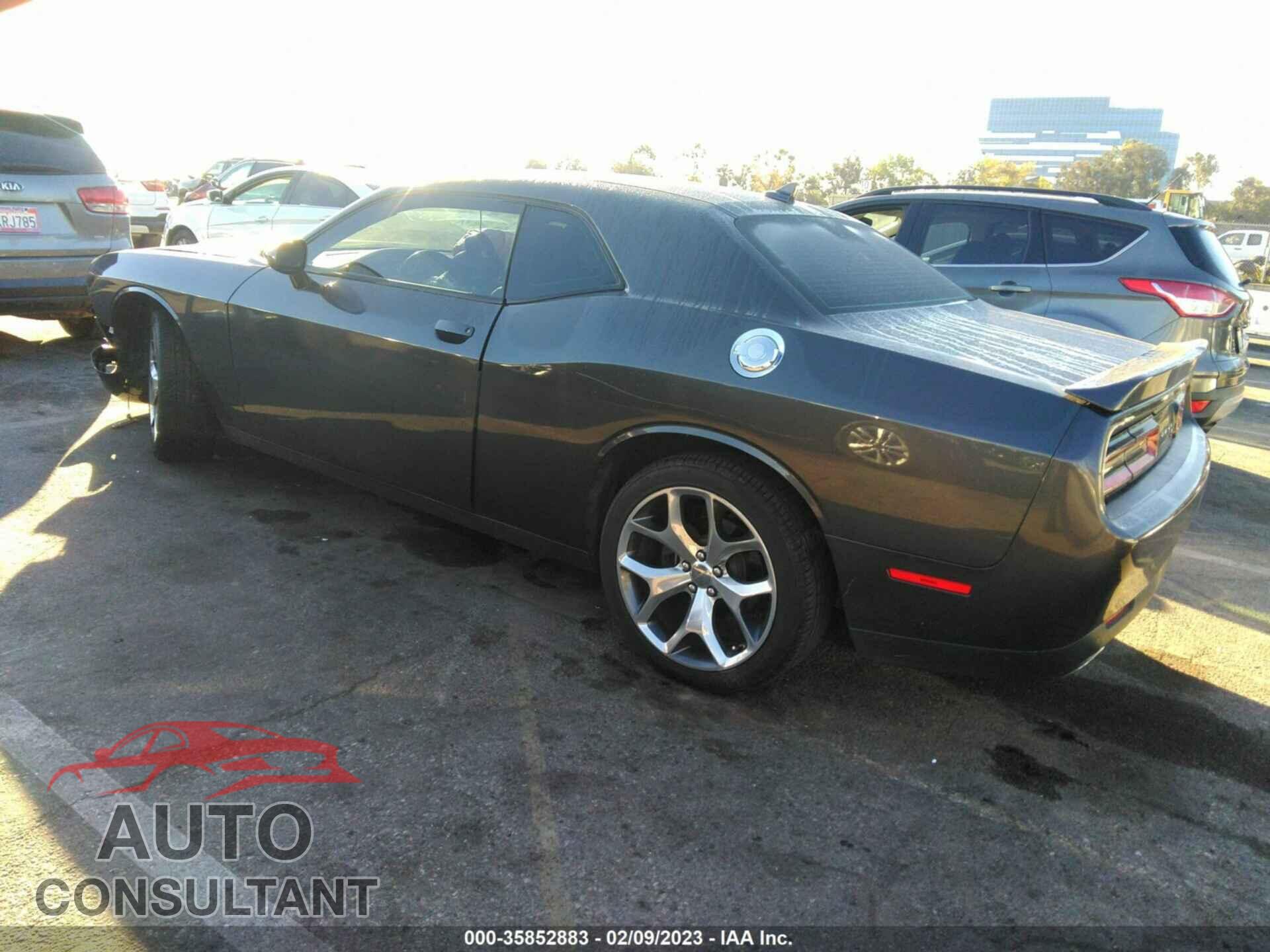 DODGE CHALLENGER 2016 - 2C3CDZAG8GH353775
