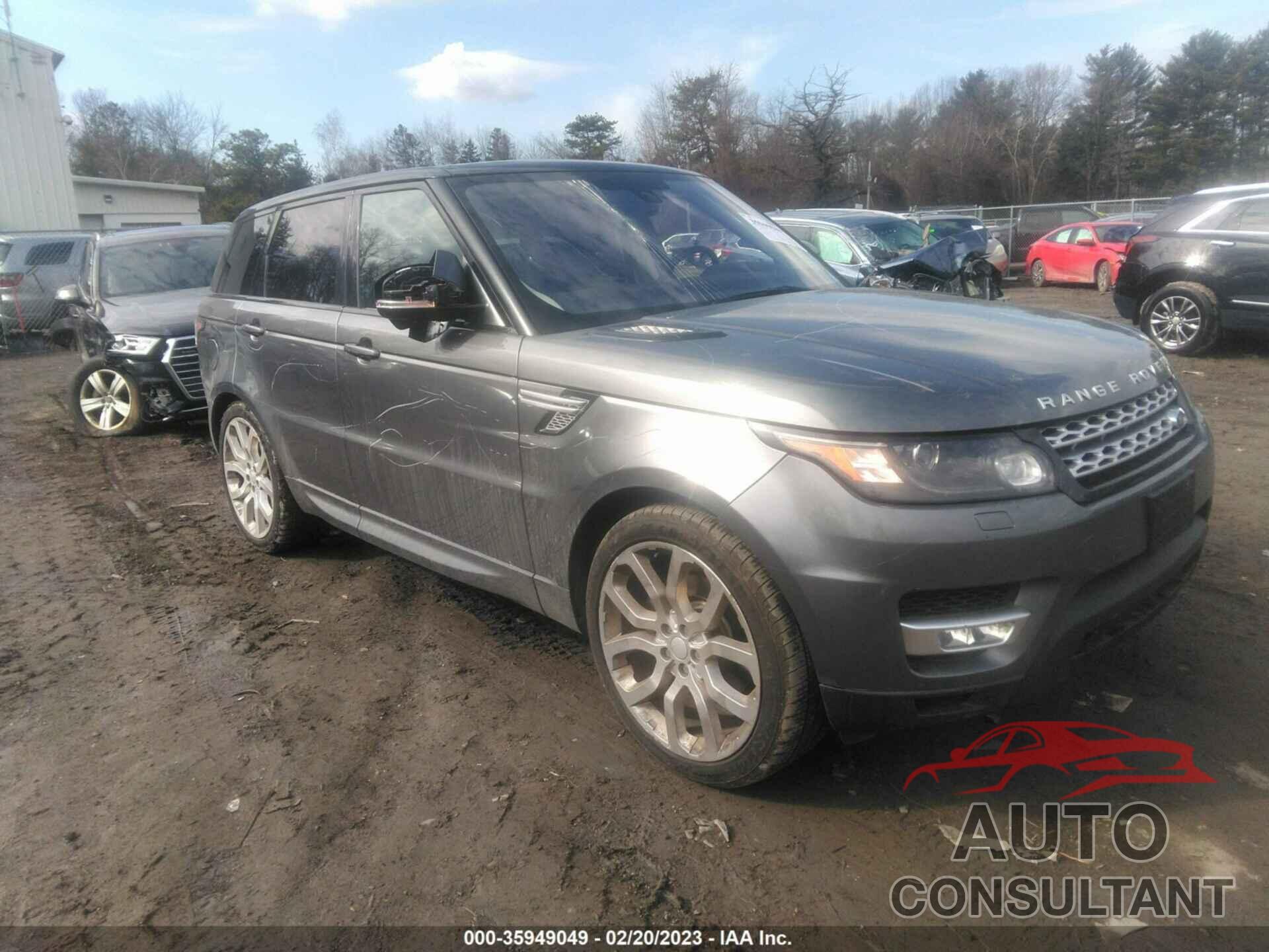 LAND ROVER RANGE ROVER SPORT 2016 - SALWR2VF9GA647986