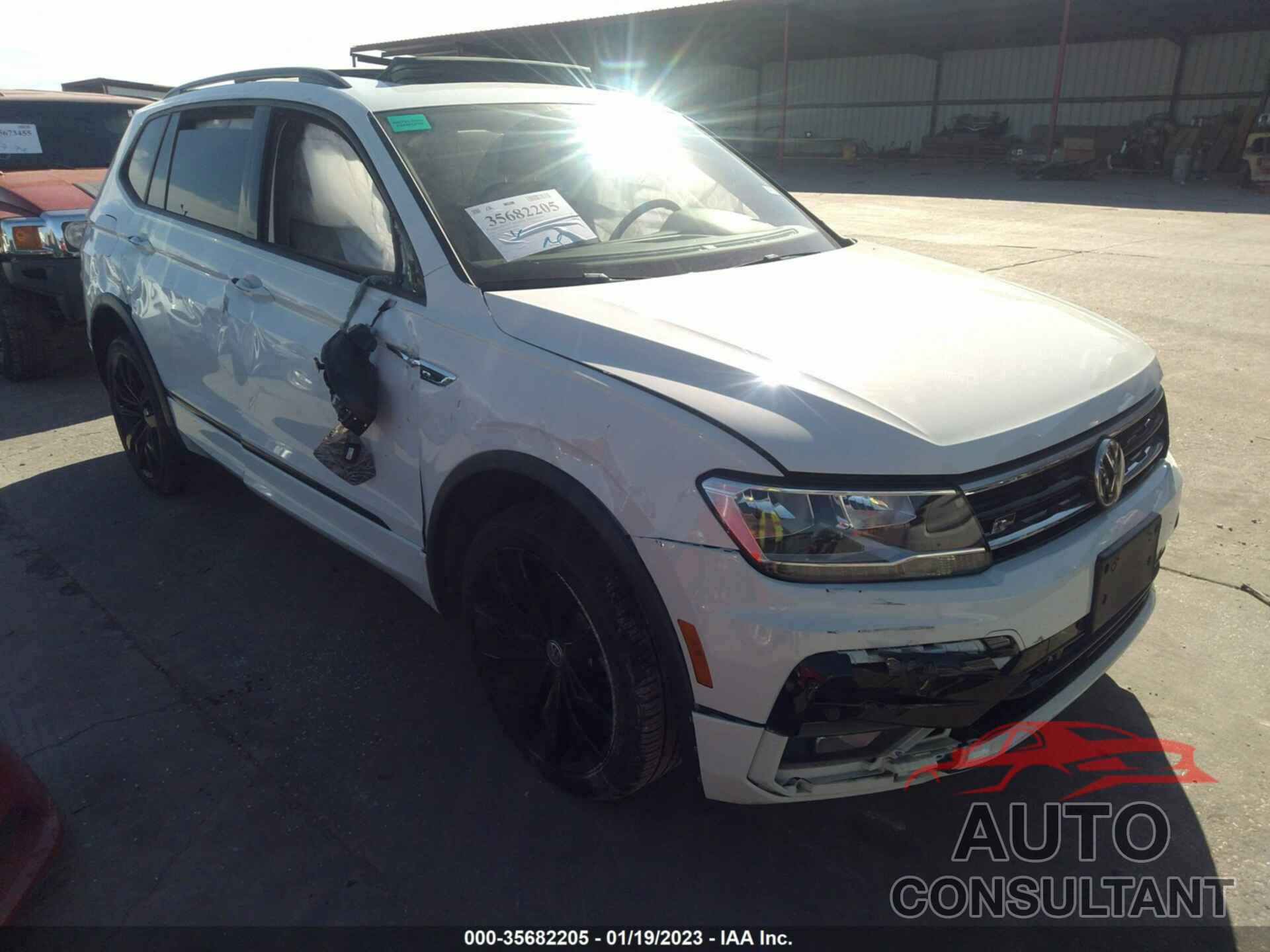 VOLKSWAGEN TIGUAN 2021 - 3VV2B7AX0MM045662