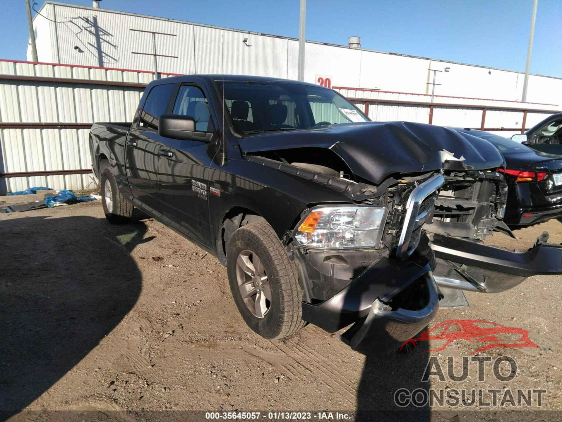 RAM 1500 CLASSIC 2019 - 1C6RR6TT2KS683274