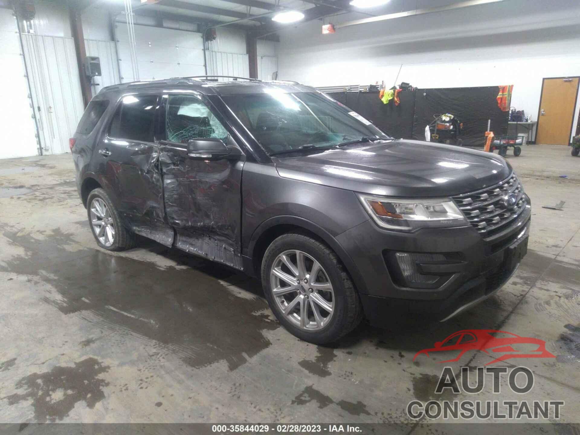 FORD EXPLORER 2016 - 1FM5K8F86GGB66323