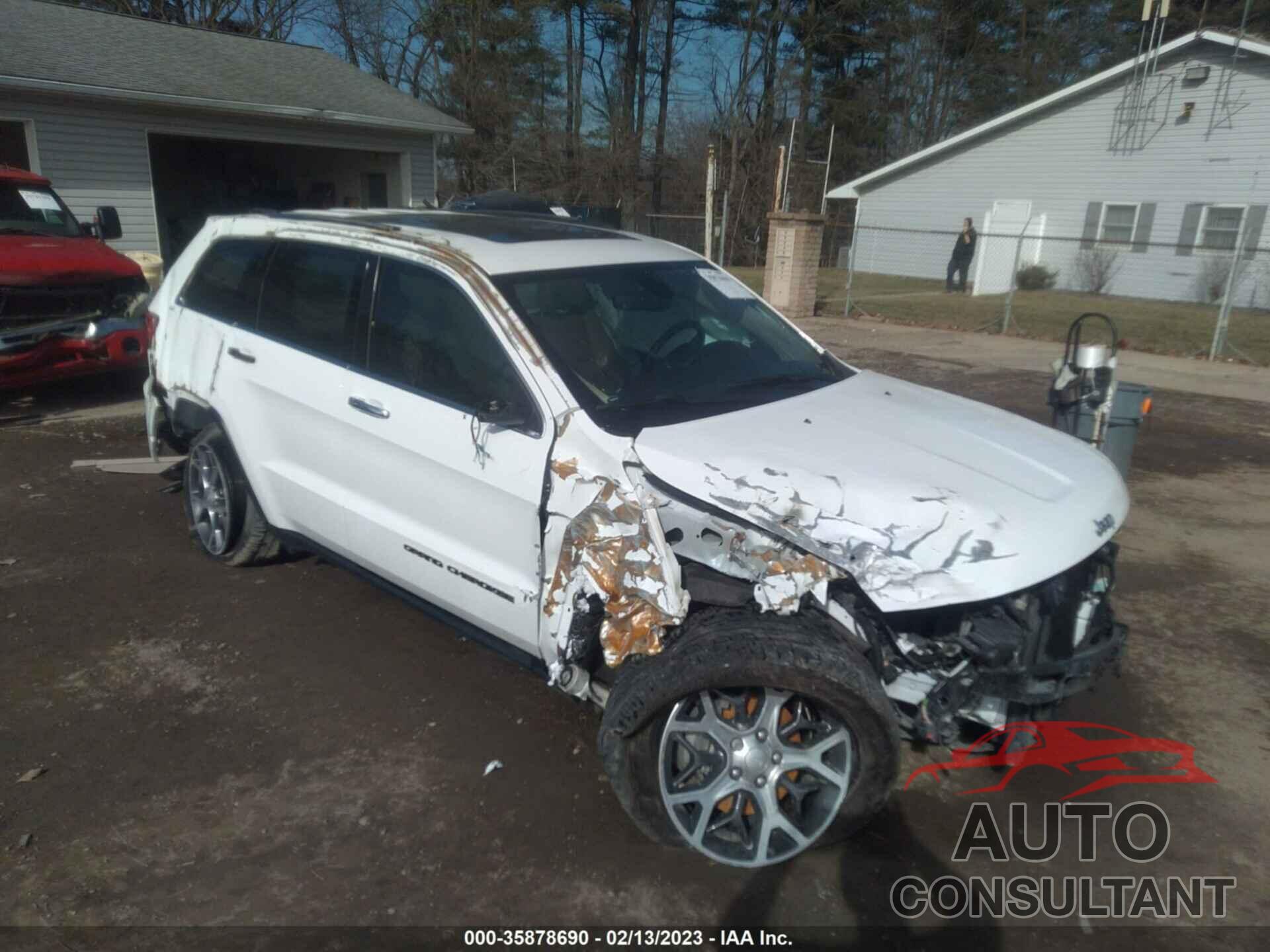JEEP GRAND CHEROKEE 2019 - 1C4RJFBG5KC541001