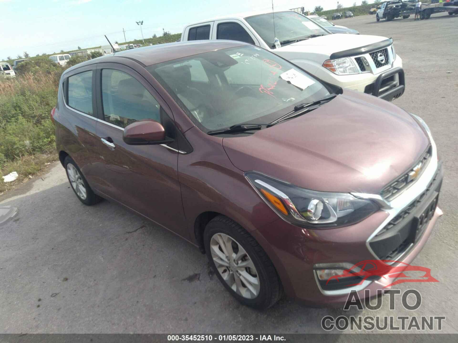 CHEVROLET SPARK 2020 - KL8CF6SA3LC422781