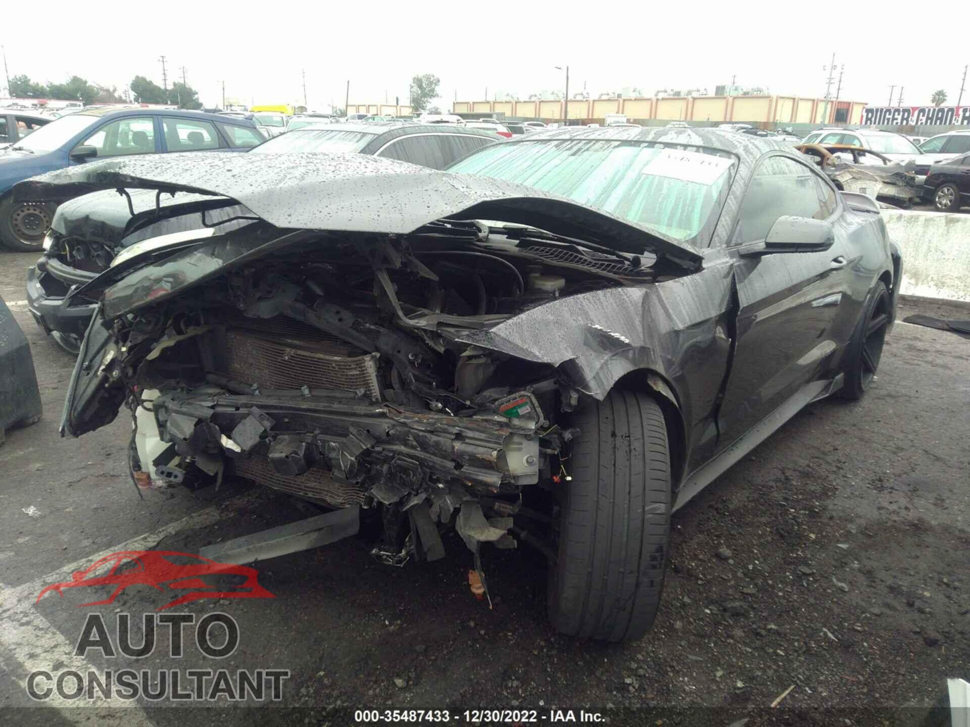 FORD MUSTANG 2017 - 1FA6P8AM4H5323588