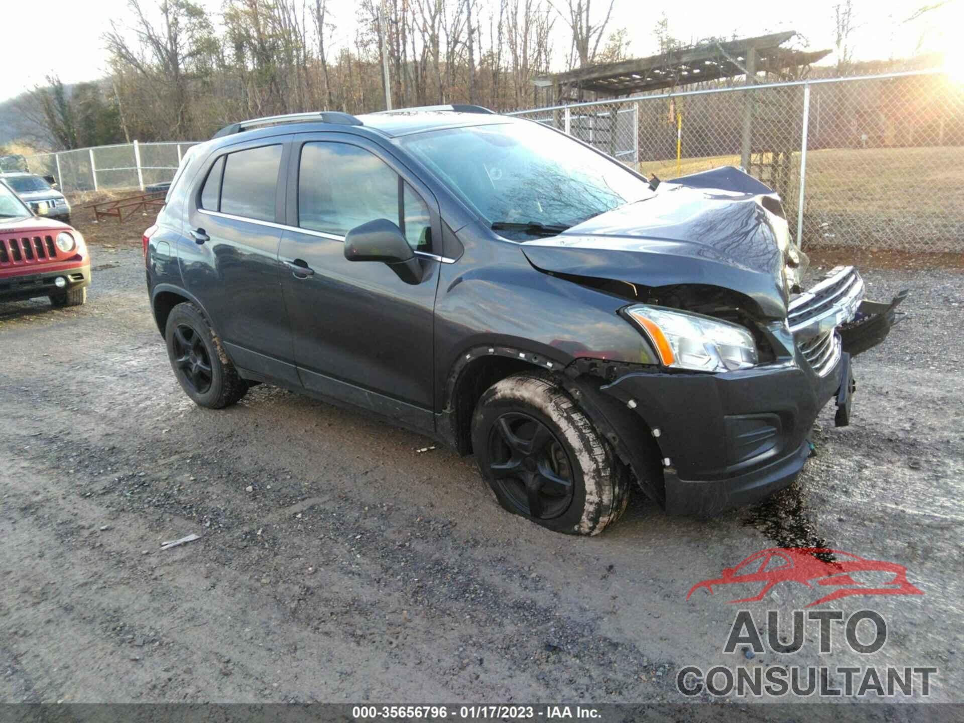 CHEVROLET TRAX 2016 - 3GNCJPSB8GL255131