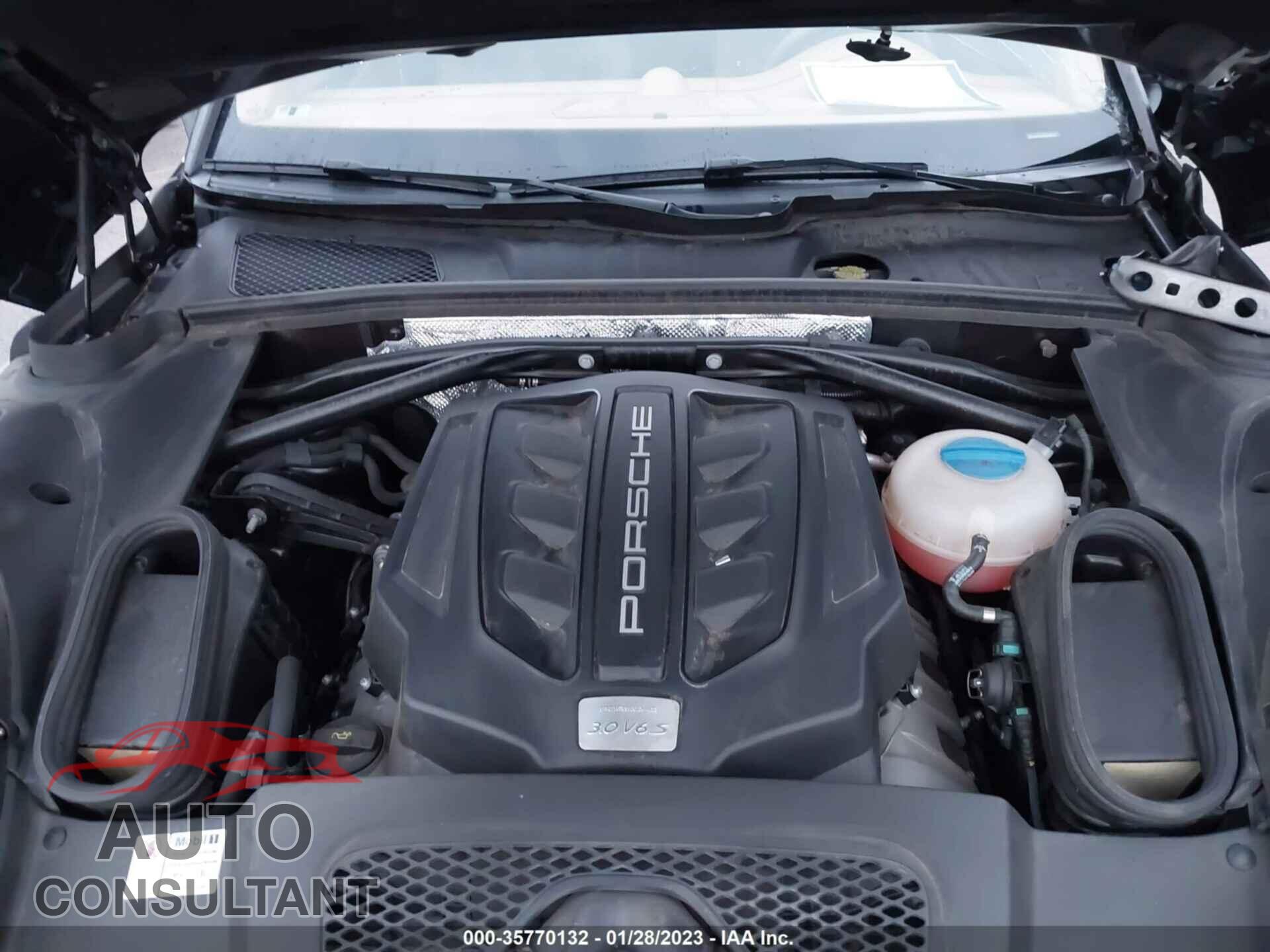 PORSCHE MACAN 2016 - WP1AB2A59GLB56792