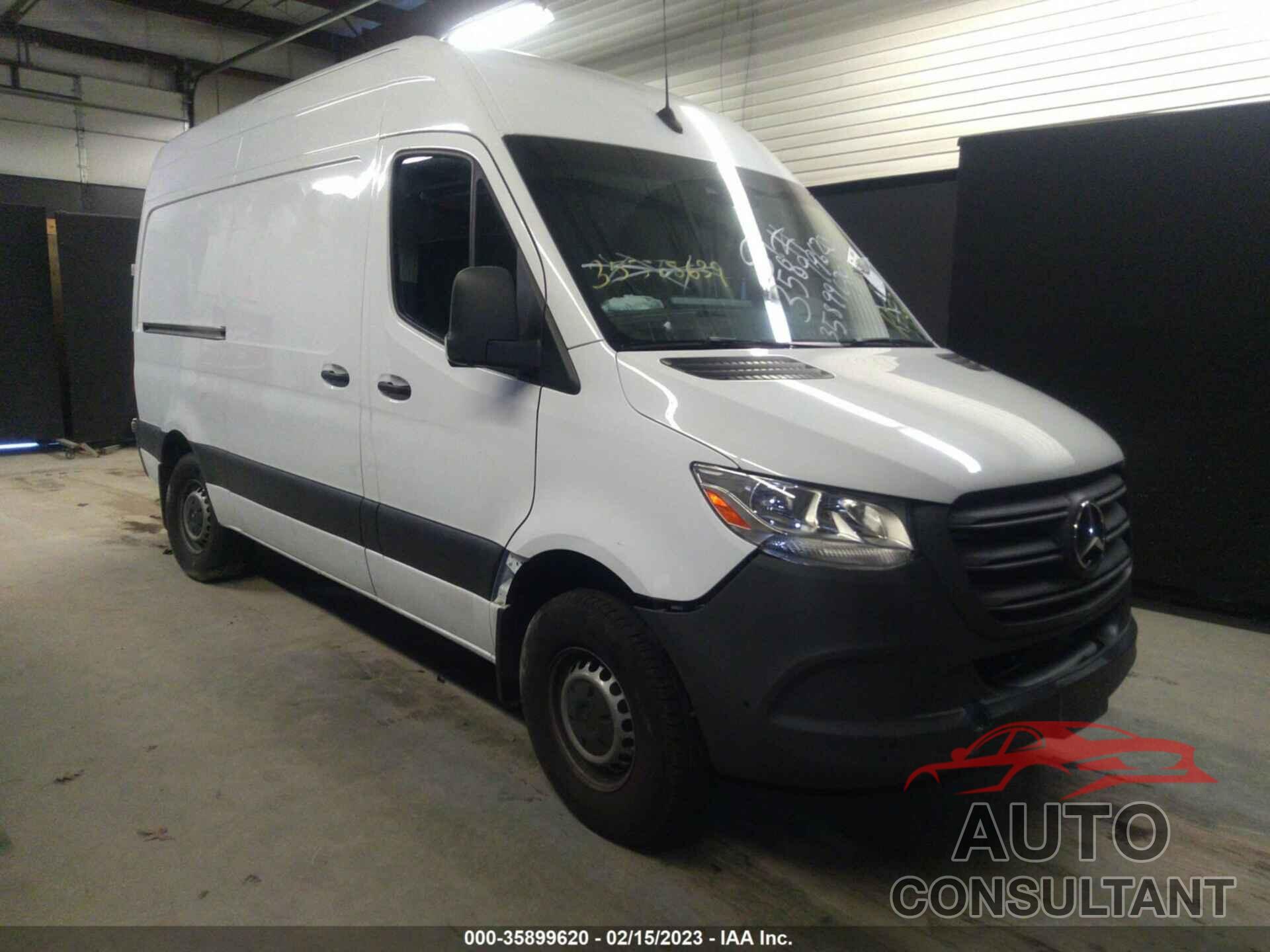 MERCEDES-BENZ SPRINTER VAN 2020 - W1W4EBHY7LT024490