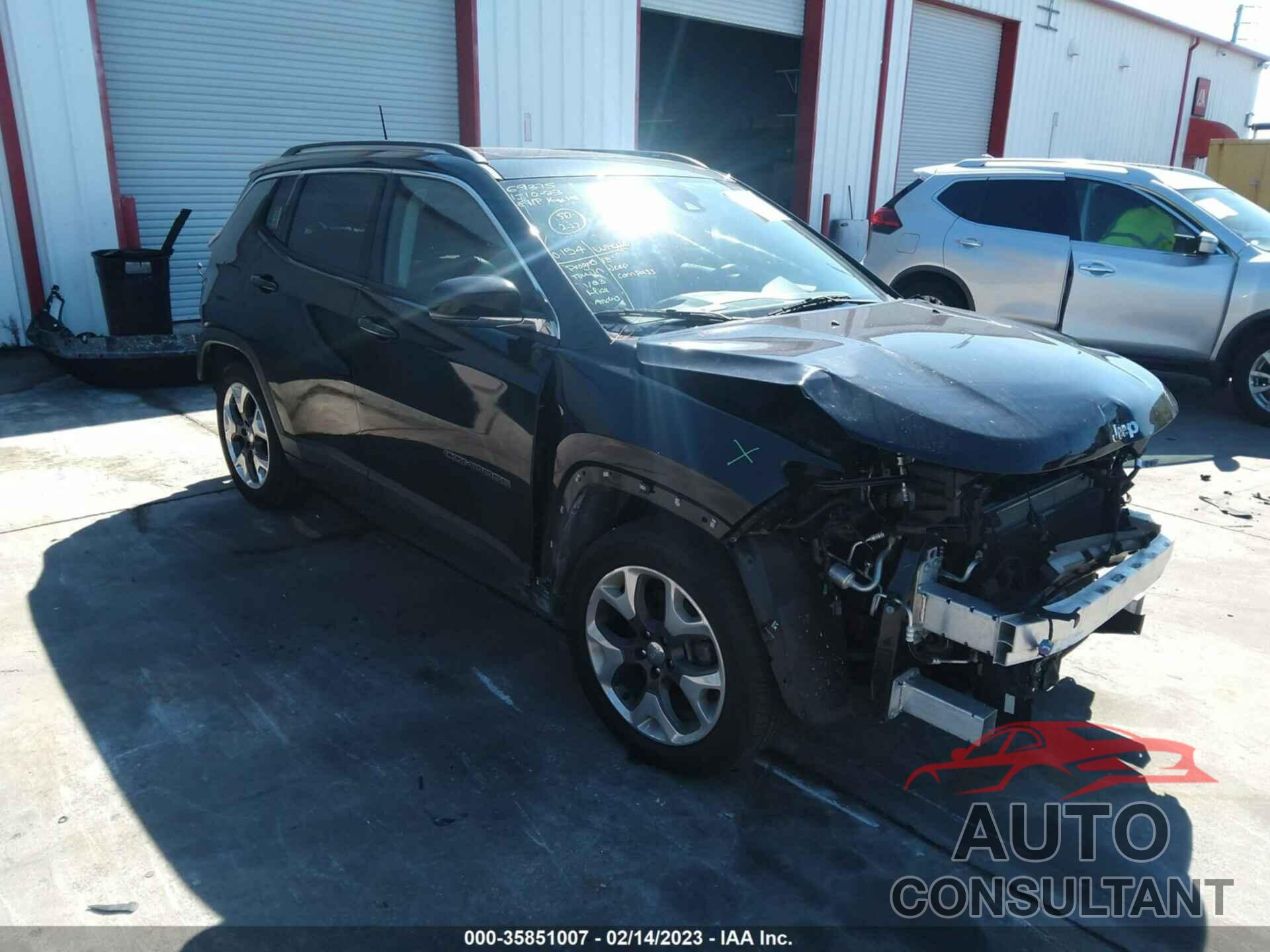 JEEP COMPASS 2018 - 3C4NJCCB5JT410976